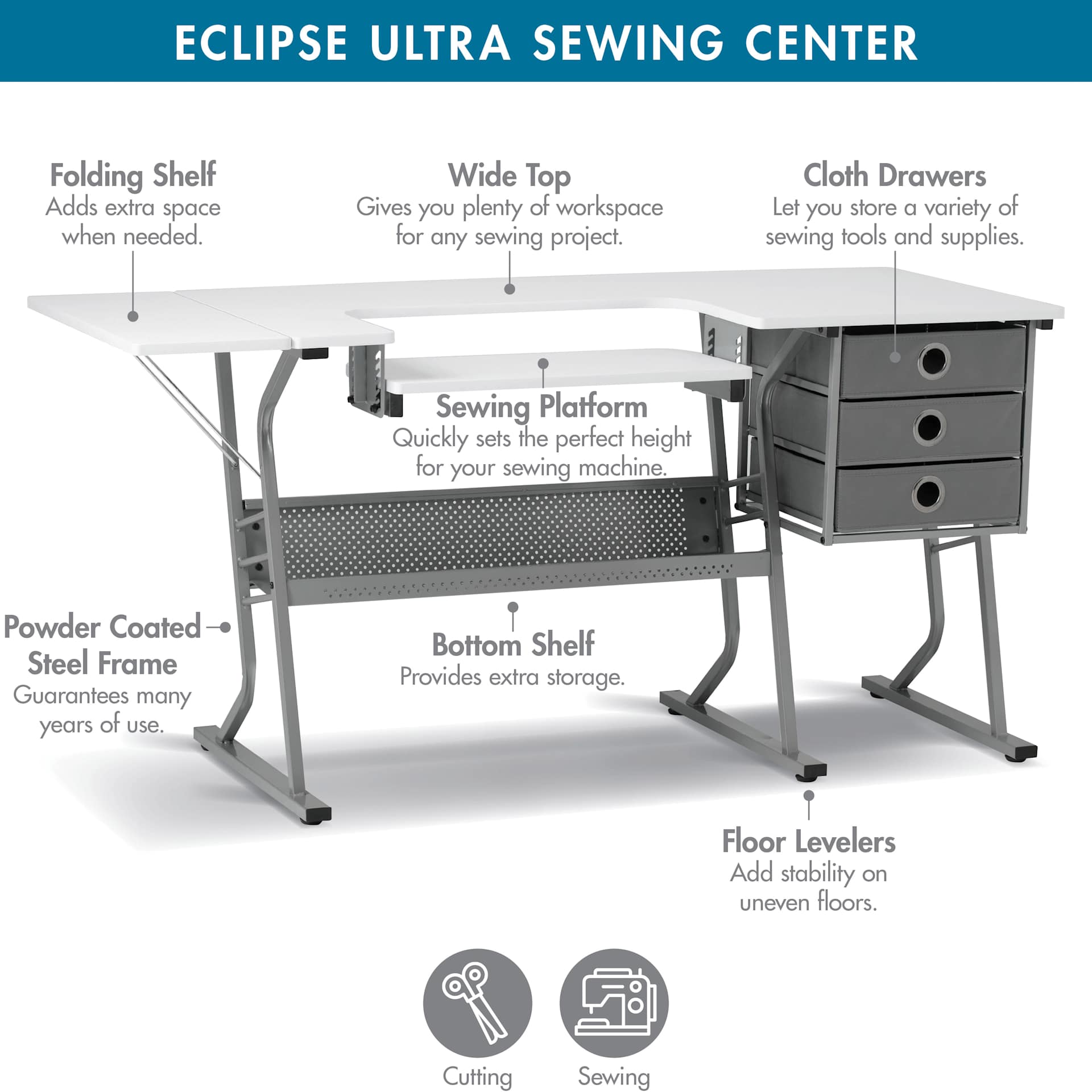 Designs Eclipse Ultra Sewing Center