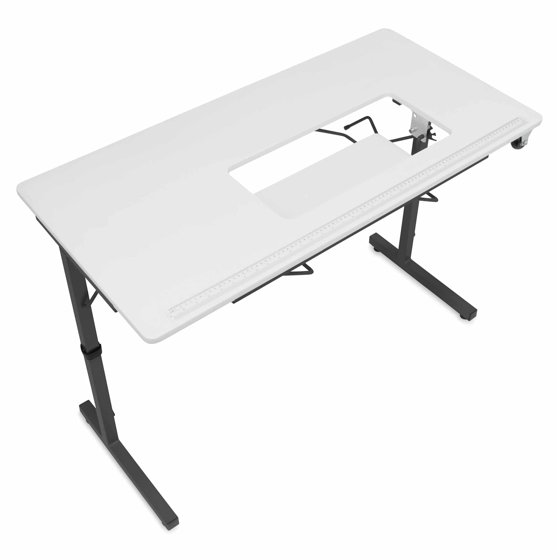 Studio Designs Rollaway II Sewing Table - overhead view