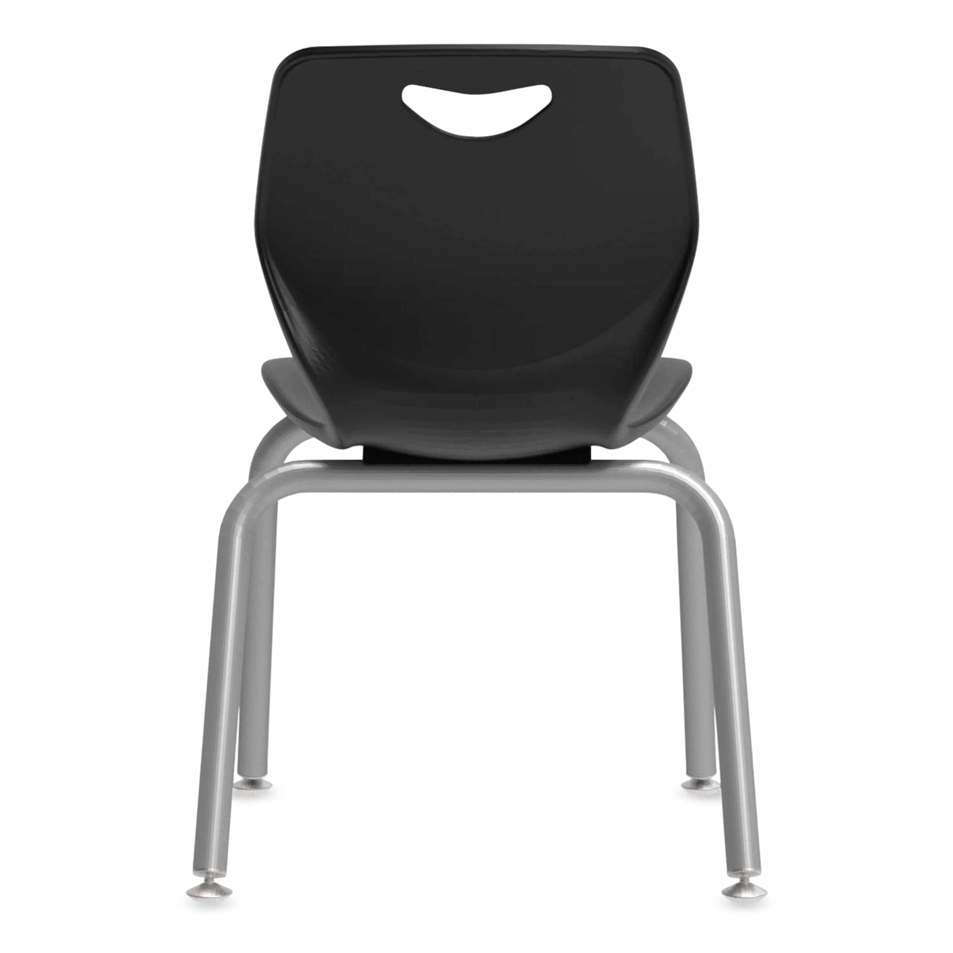 WB Mfg Sconnie 4-Legged Chair - 14", back of chair