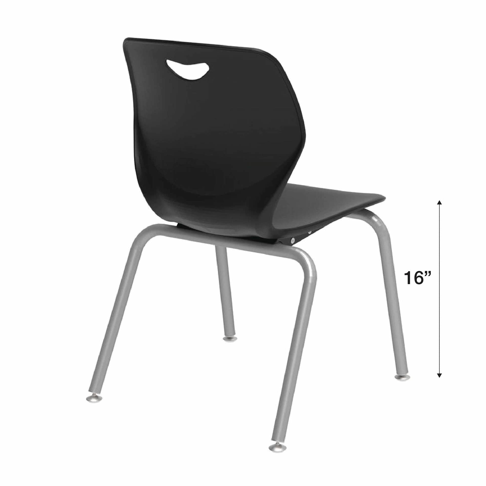 WB Mfg Sconnie 4-Legged Chair - 16" seat height