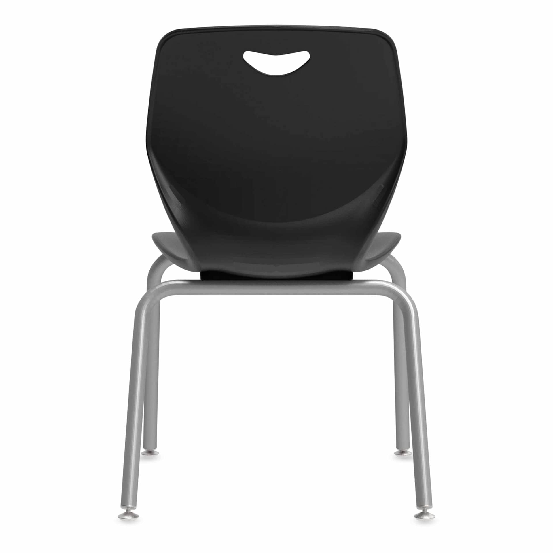 WB Mfg Sconnie 4-Legged Chair - 16", back of chair