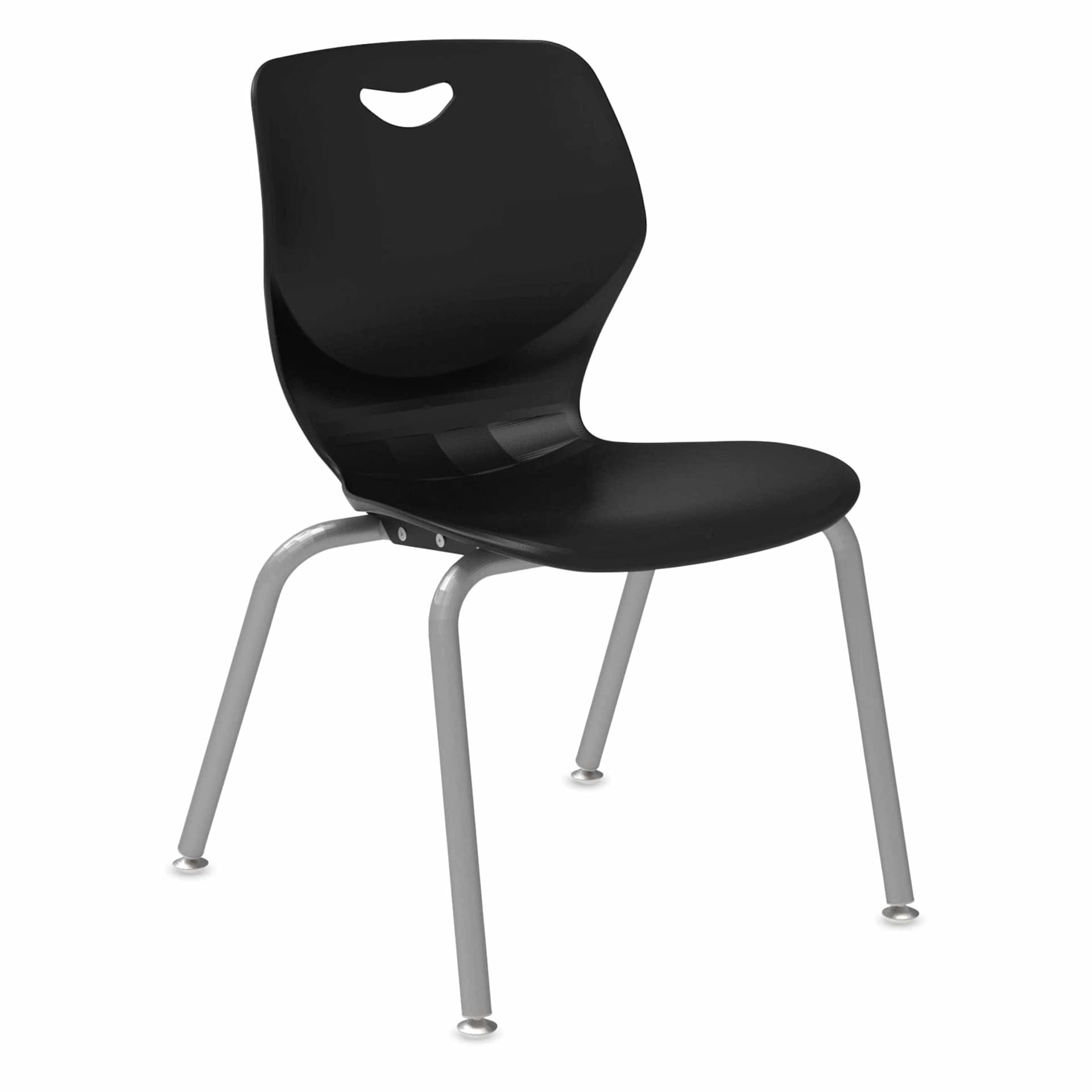WB Mfg Sconnie 4-Legged Chair - 16", at an angle