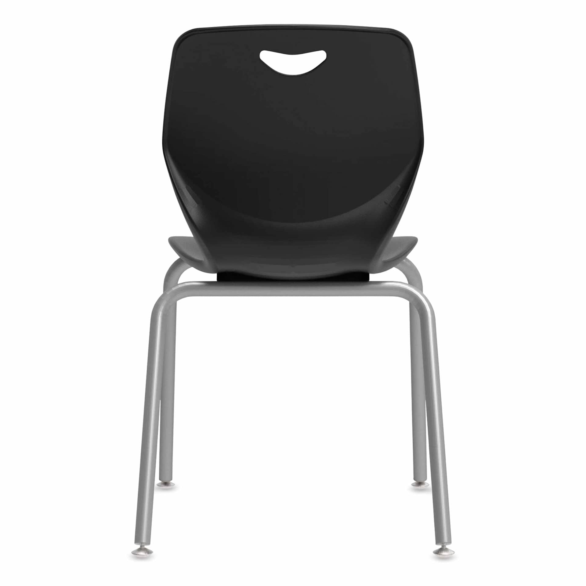 WB Mfg Sconnie 4-Legged Chair - 18", back of chair