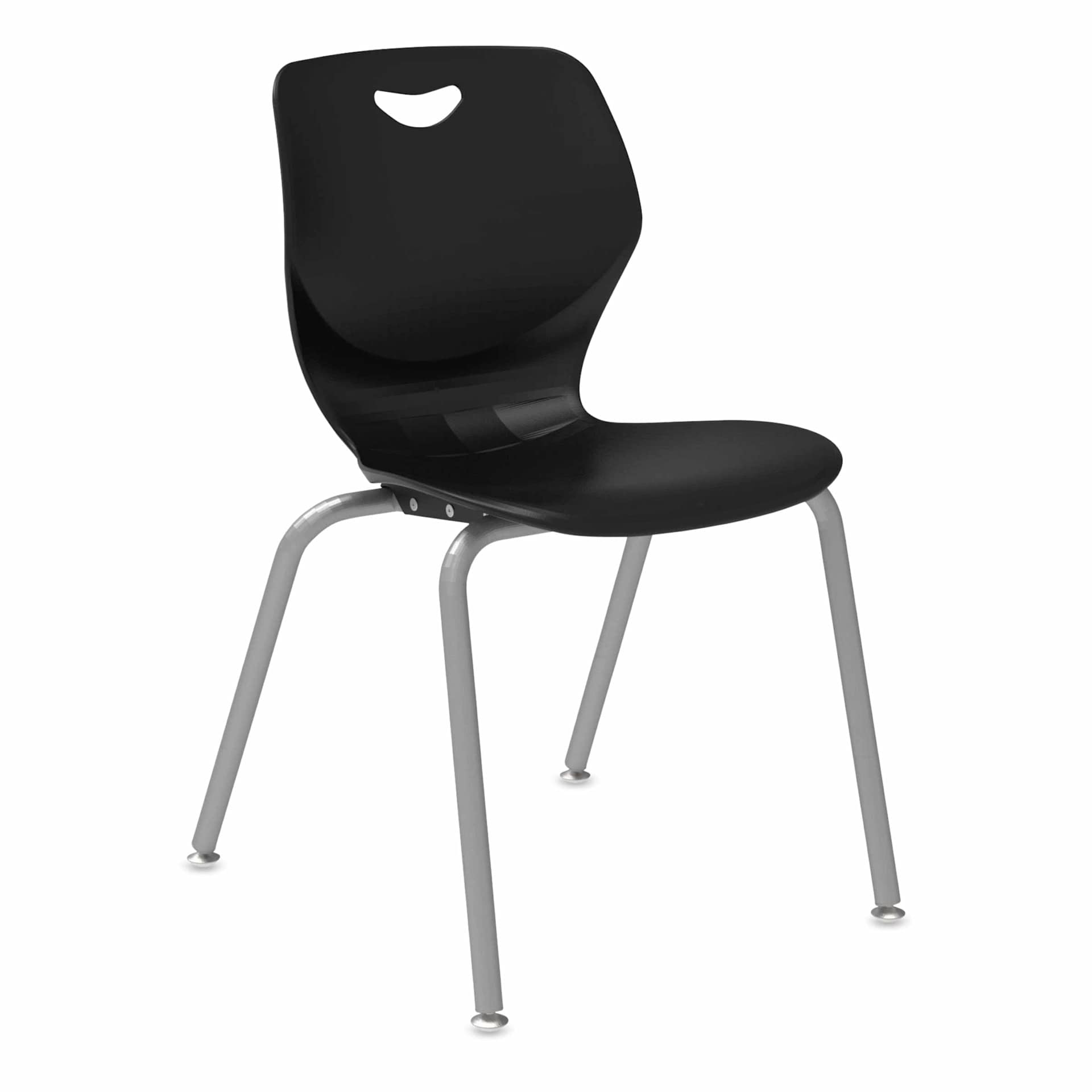 WB Mfg Sconnie 4-Legged Chair - 18", at an angle