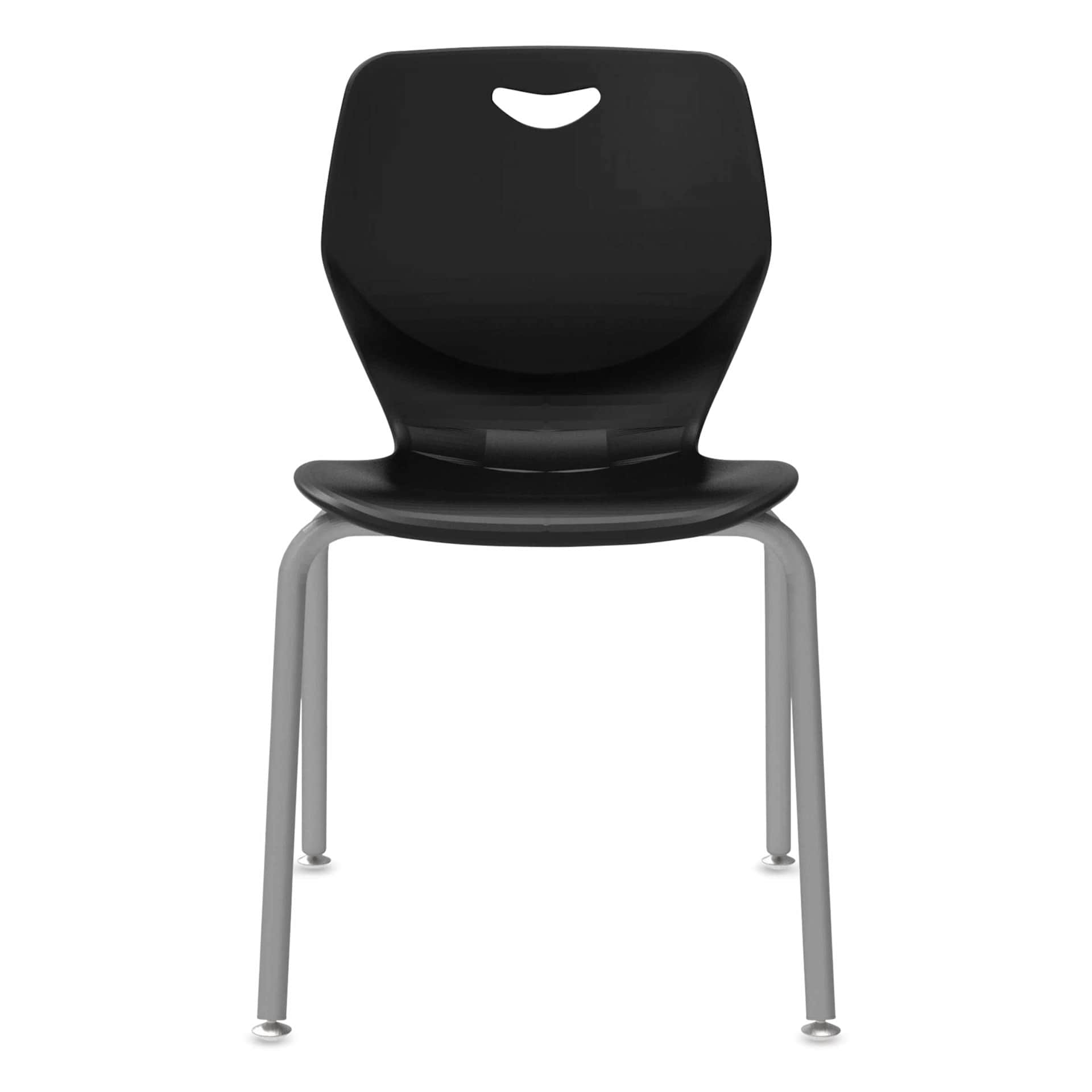 WB Mfg Sconnie 4-Legged Chair - 18", front of chair