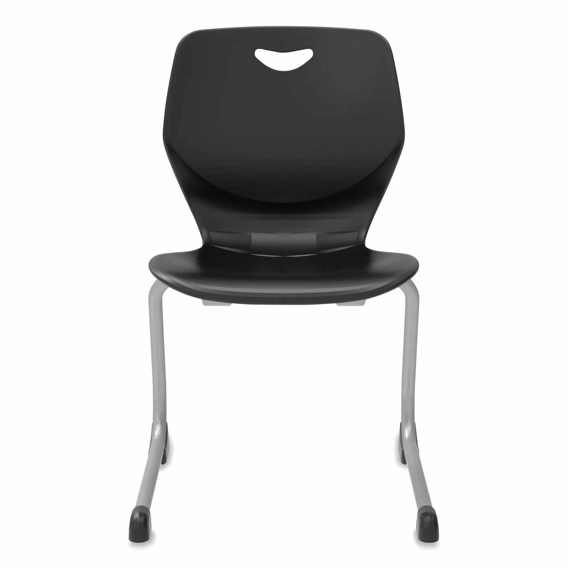 WB Mfg Sconnie Cantilever Chair - 16", front of chair