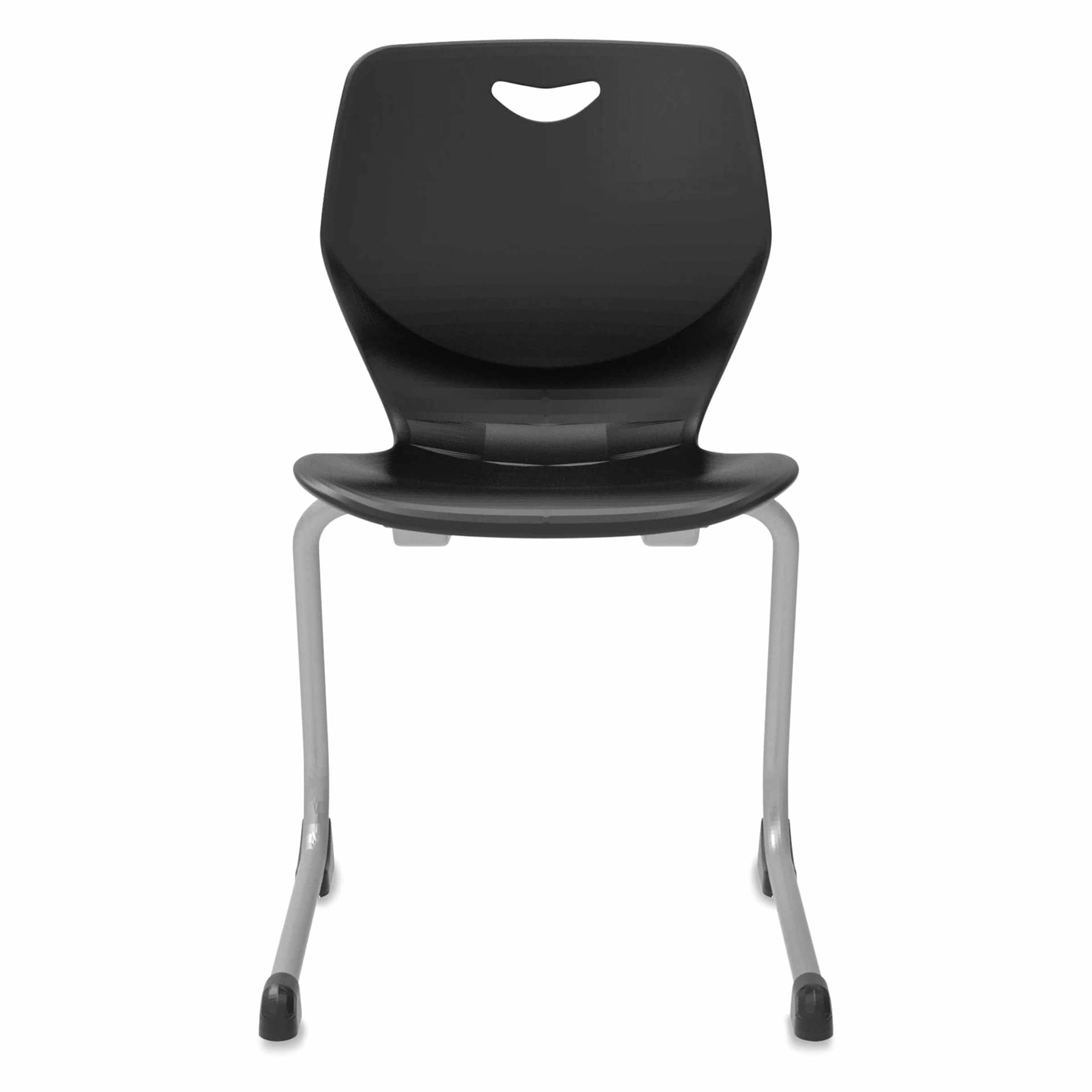 WB Mfg Sconnie Cantilever Chair - 18", front of chair