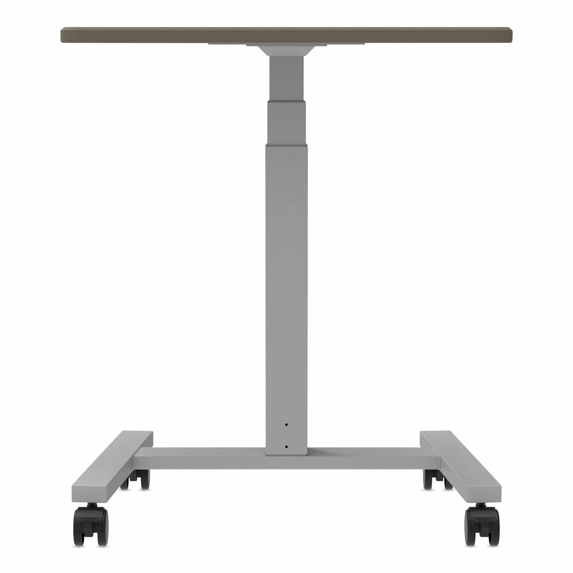 WB Mfg Elevate Plymouth Desk - Vision Vava Top, front of desk