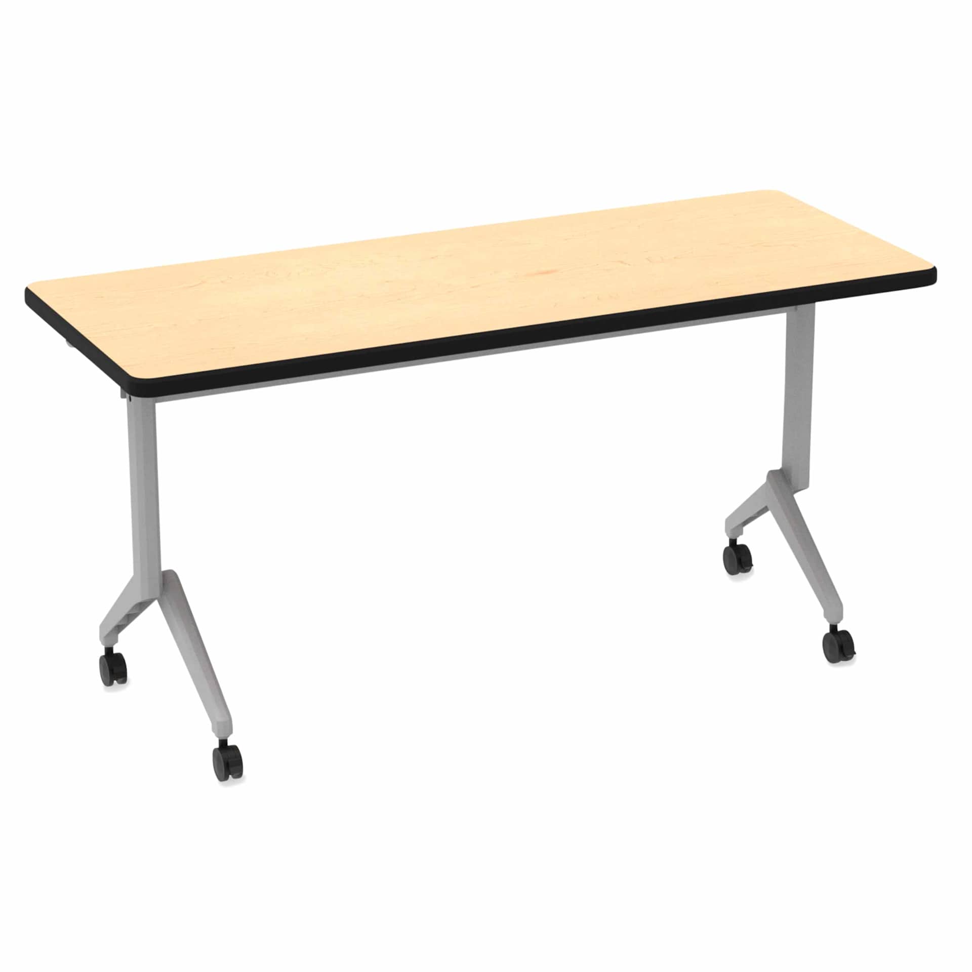 WB Mfg Flip Top Table - Hardrock Maple Top
