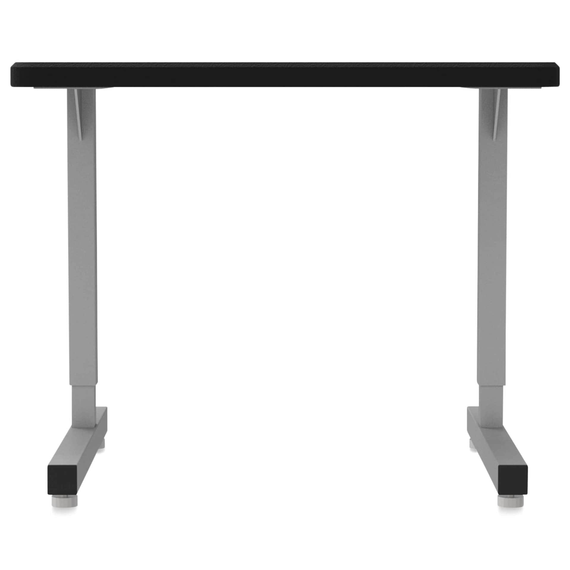 WB Mfg UNE-T Plymouth Desk - Hardrock Maple Top, front of desk