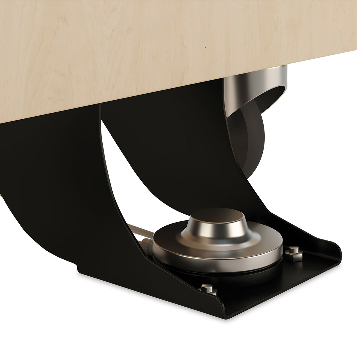 Diversified Spaces Mobile Hand Wash Station (Close-up of foot pump)