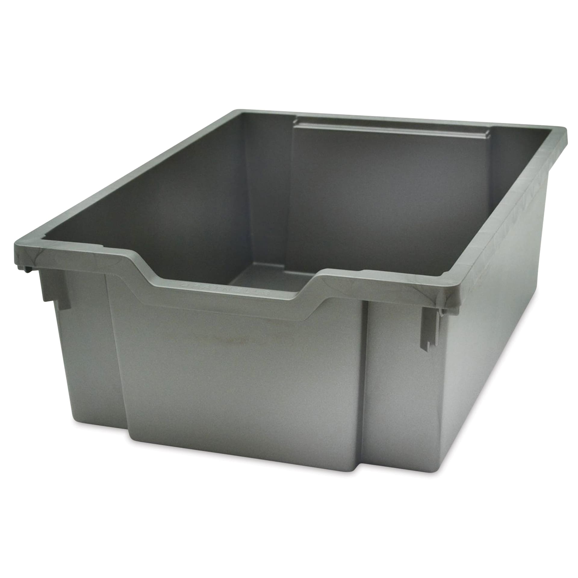 Gratnells MakerHub Cart - Silver with Silver - Storage Tray