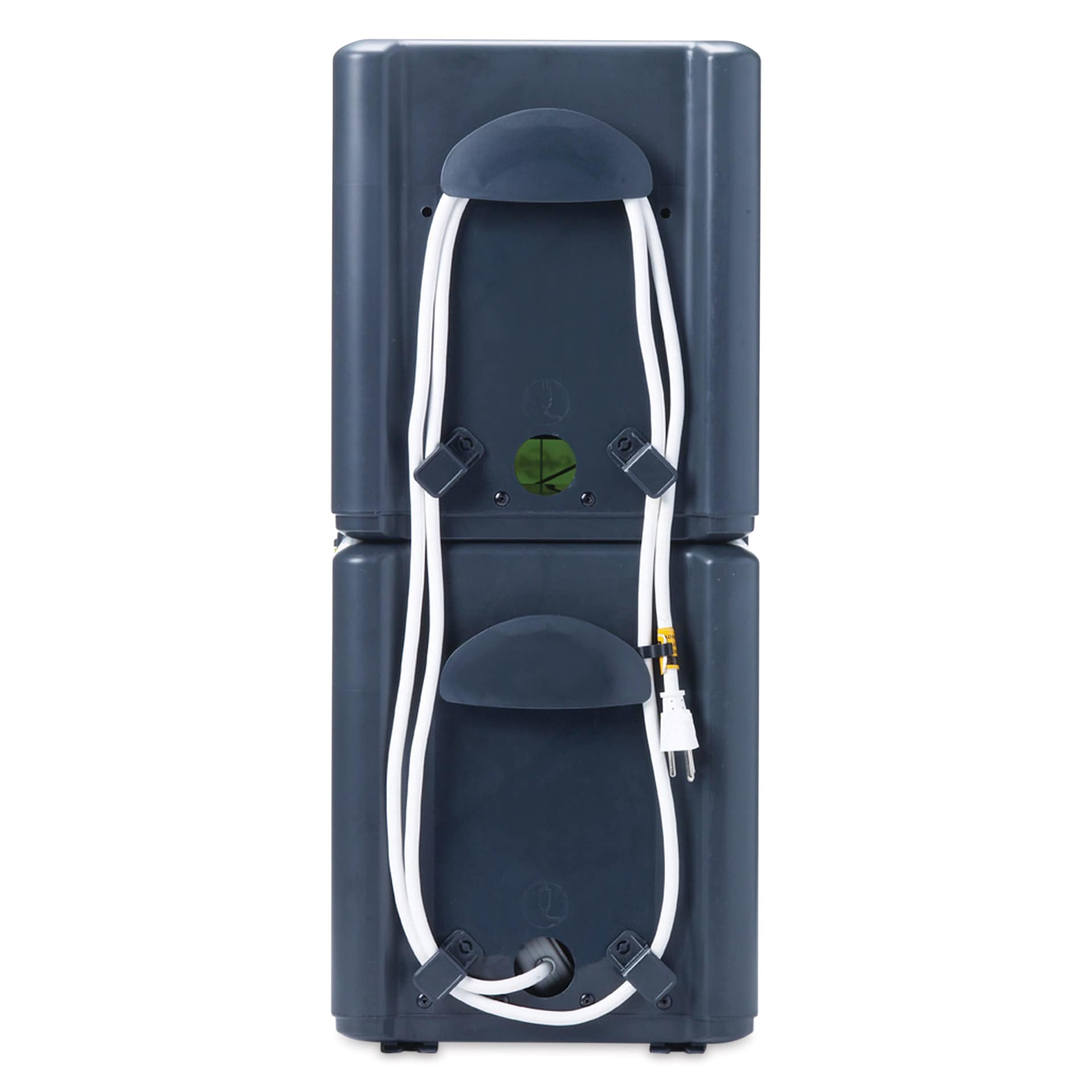 Copernicus Tech Tub2 Charging Storage Box - 10-Device holder, back with cord wrapped