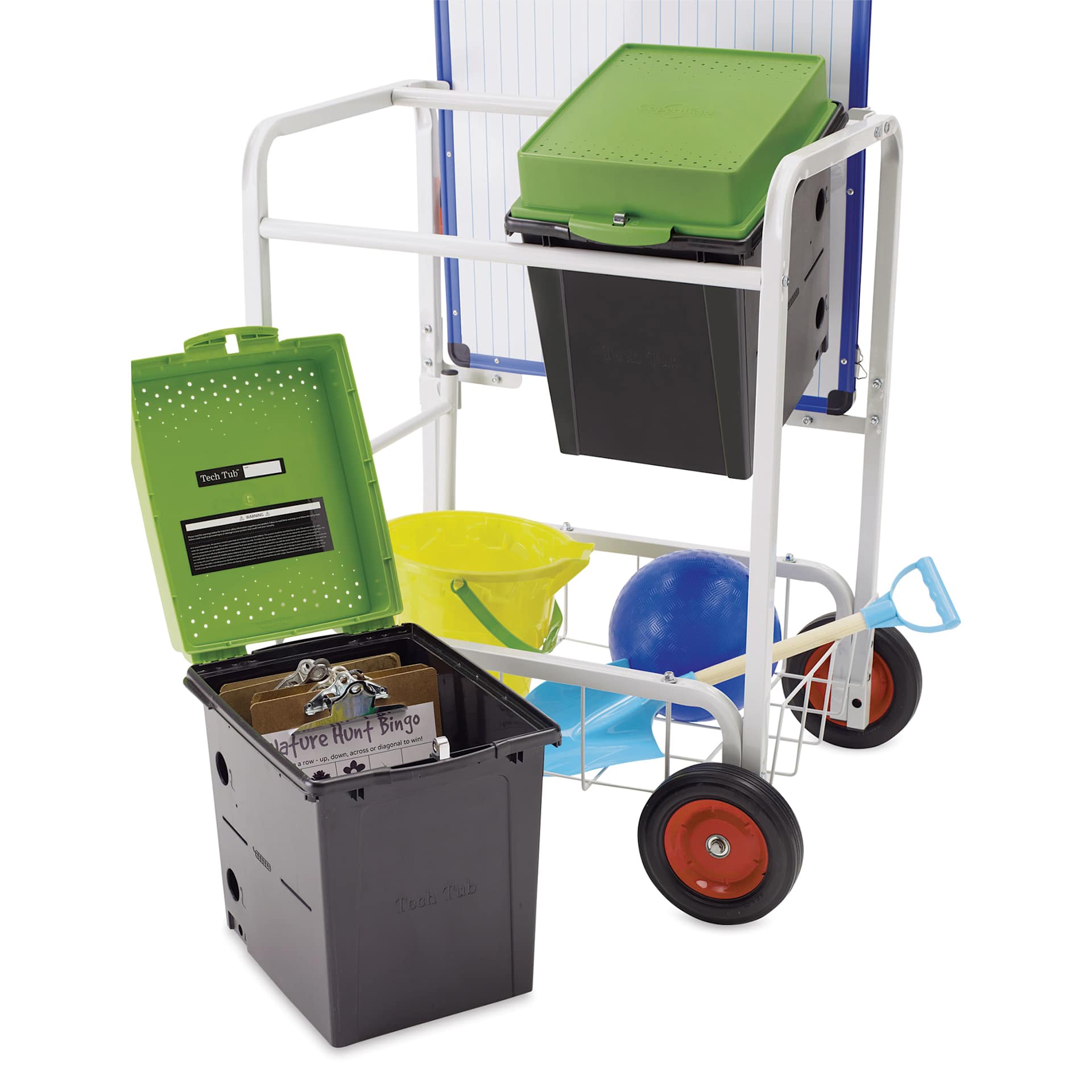 Copernicus Outdoor/Indoor Learning Center, bin with open lid (items inside storage not included)