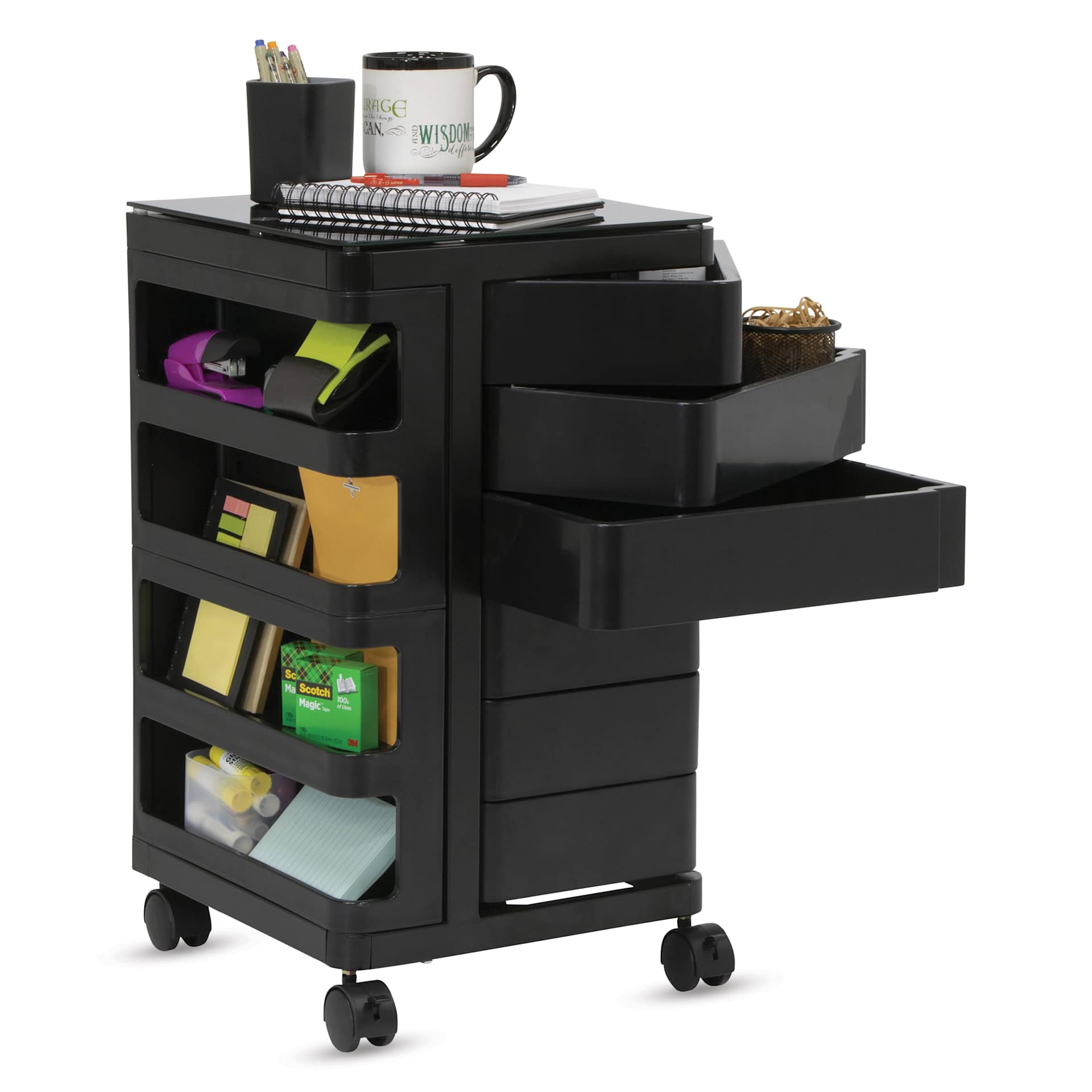 Studio Designs Kubx Cart, assembled with supplies (not included)
