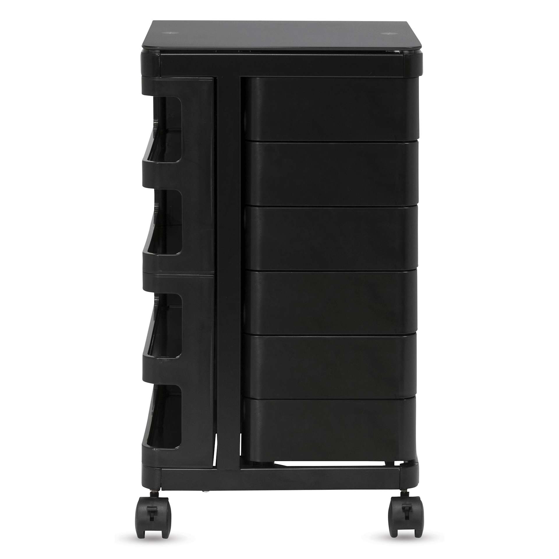 Studio Designs Kubx Cart, side