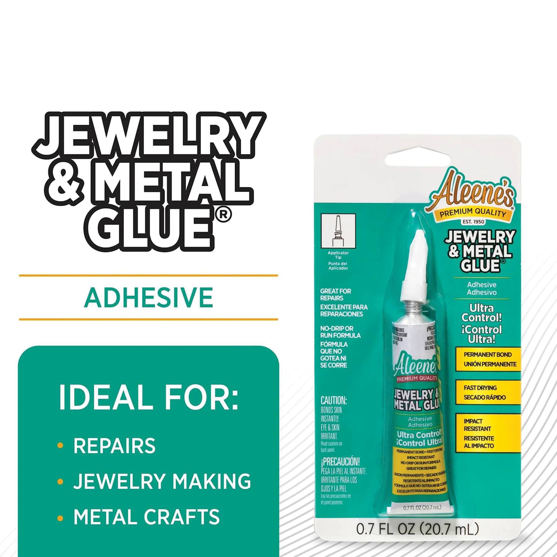 Ideal for: repairs, jewelry making, and metal crafts.