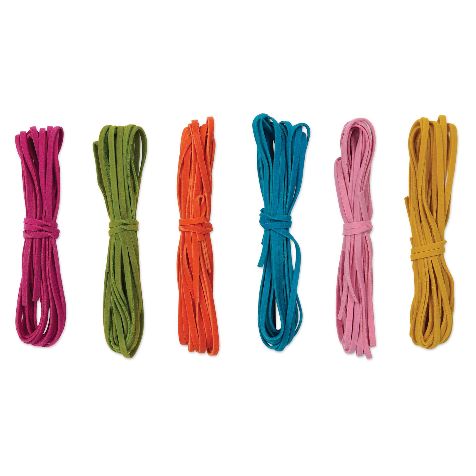 Craft Medley Jewelry Craft Cording Set - Fashion Colors, Pkg of 18