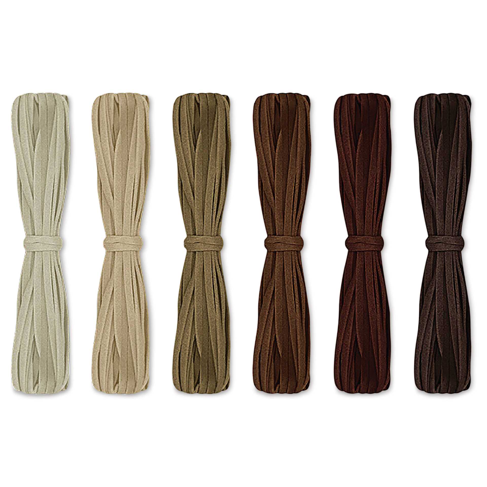 Craft Medley Jewelry Craft Cording Set - Brown Scale, Pkg of 18 (contents)