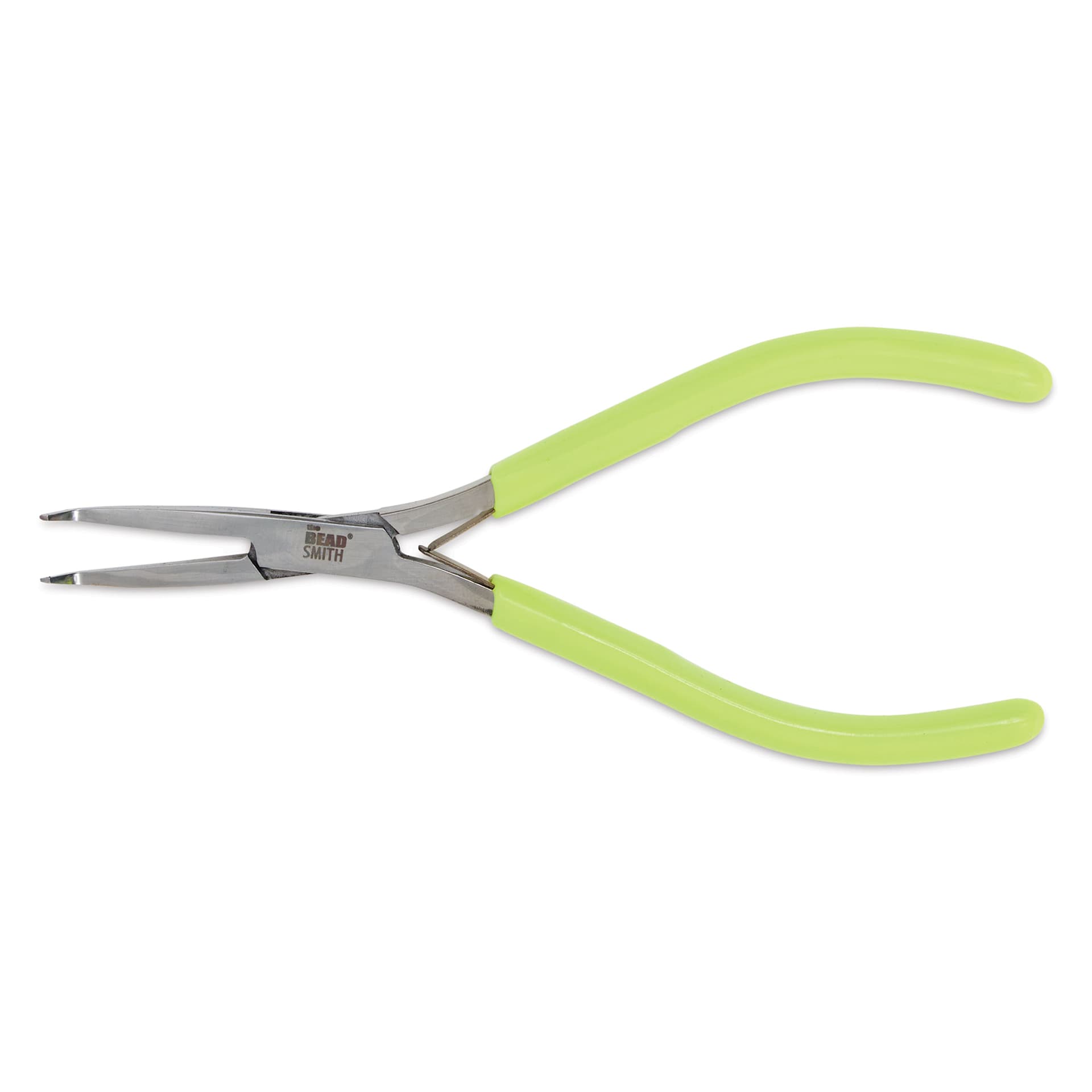 Beadsmith Micro-Fine Bent Flat Nose Pliers