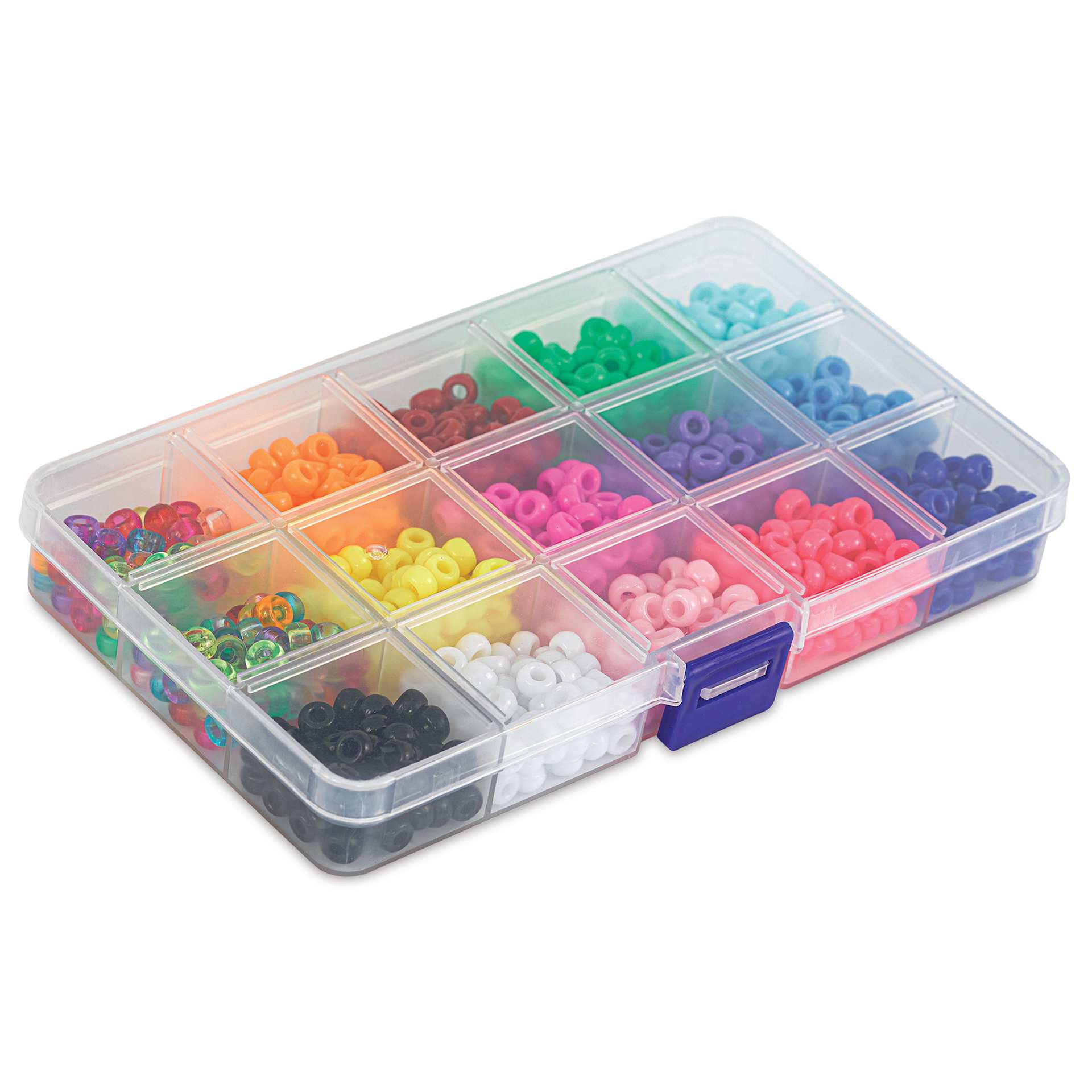 Blick Pony Bead Box - Set of 15 - closed
