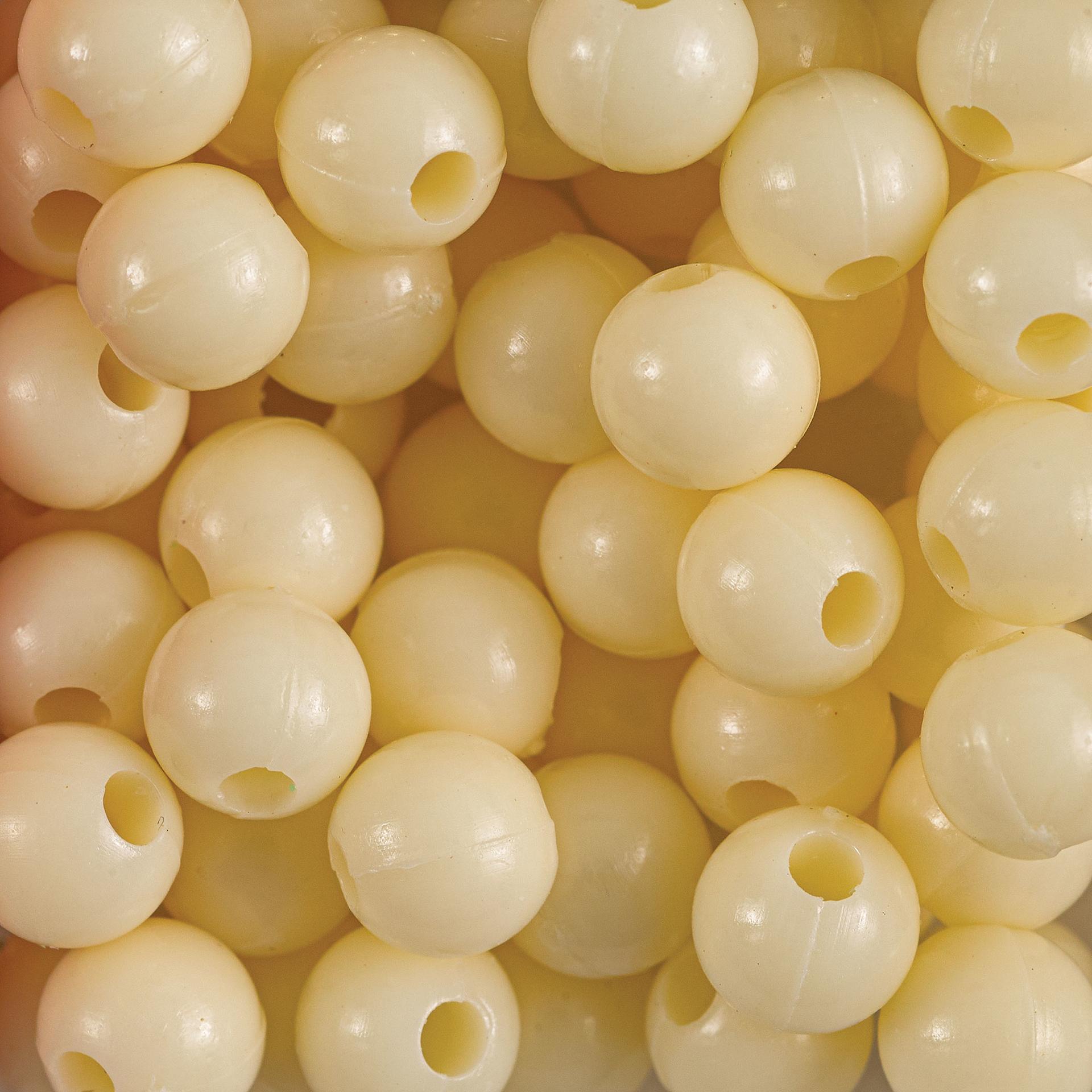 Blick Clay Bead - White, Sphere