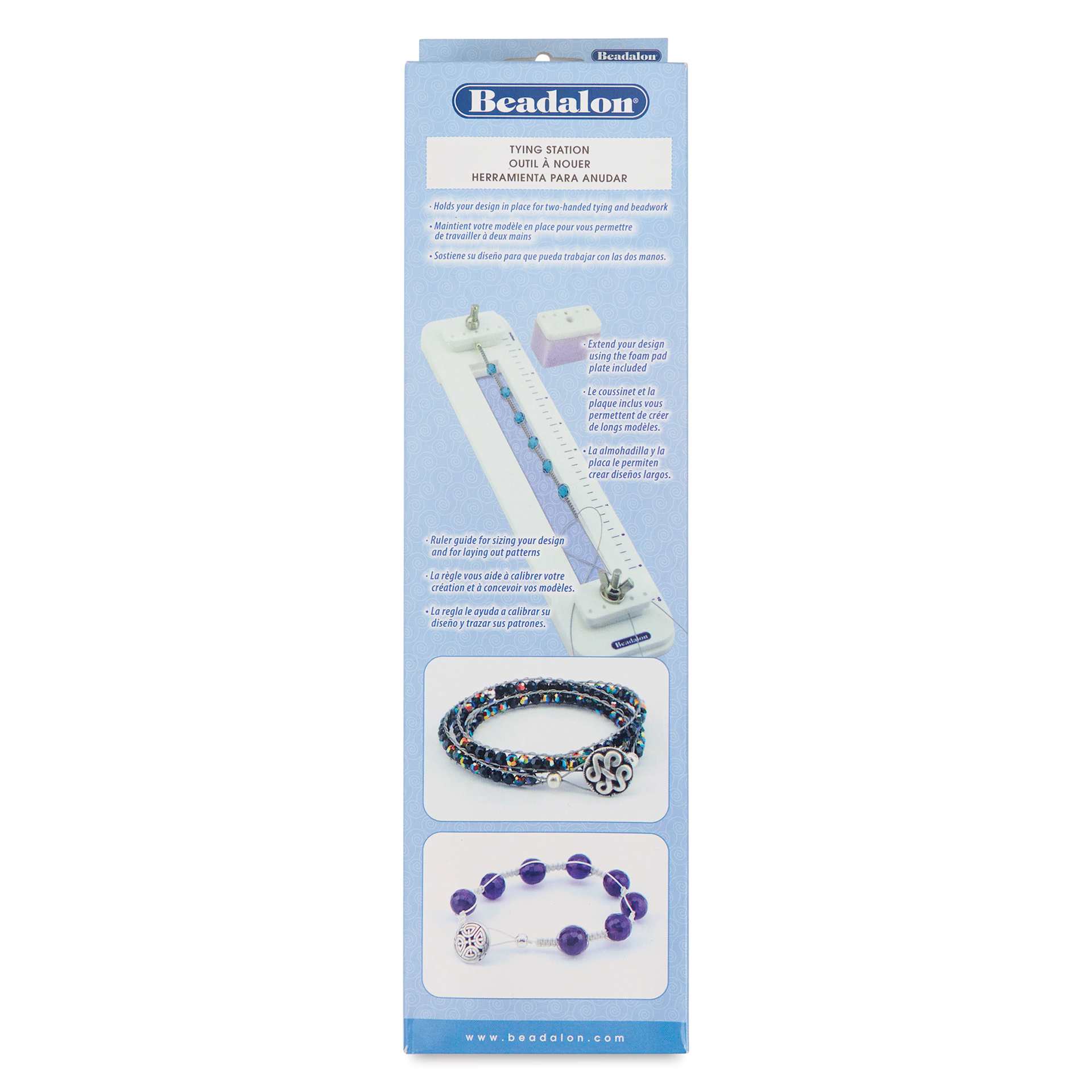 Beadalon Tying Station front of packaging