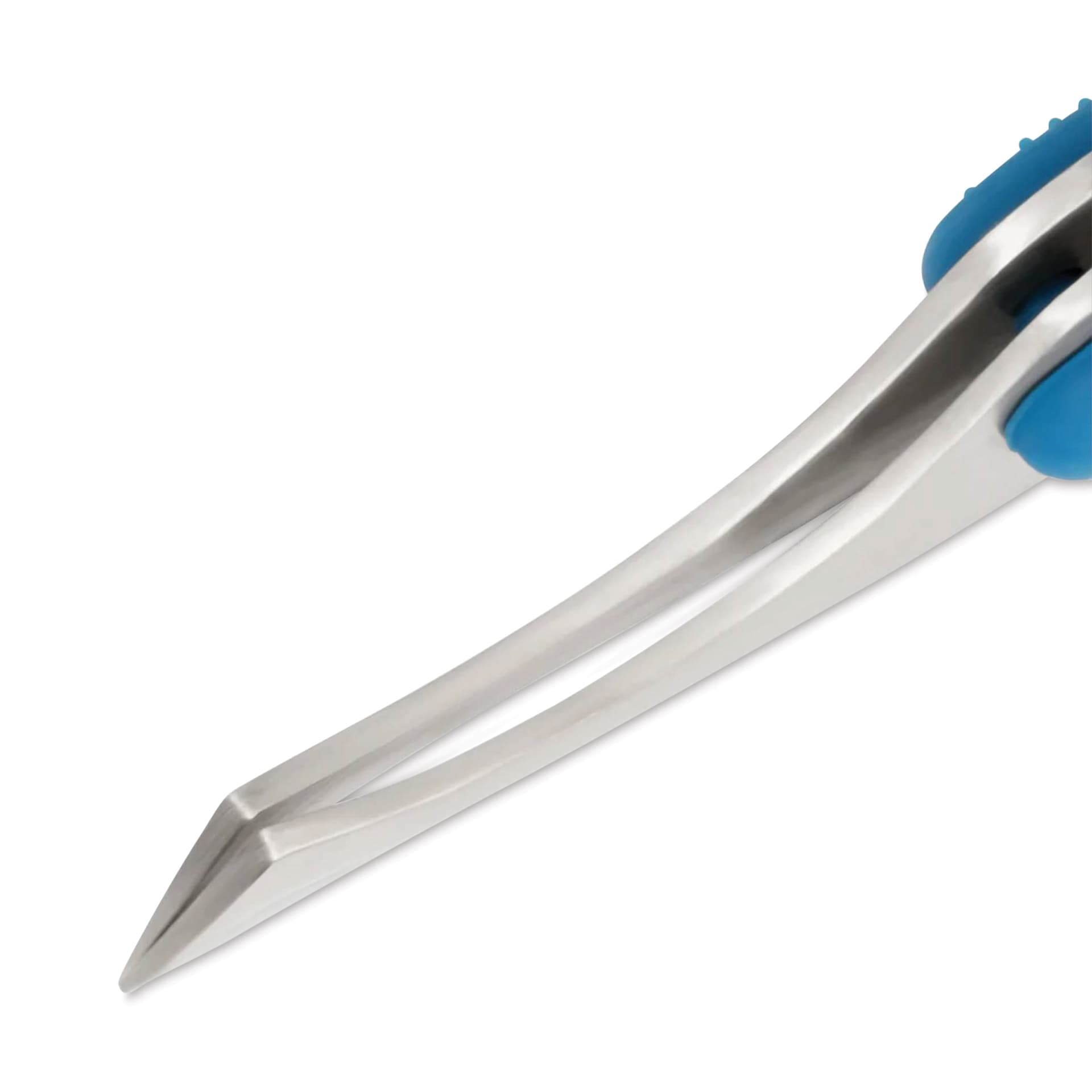 Dritz Soft Grip Tweezers - close-up, closed