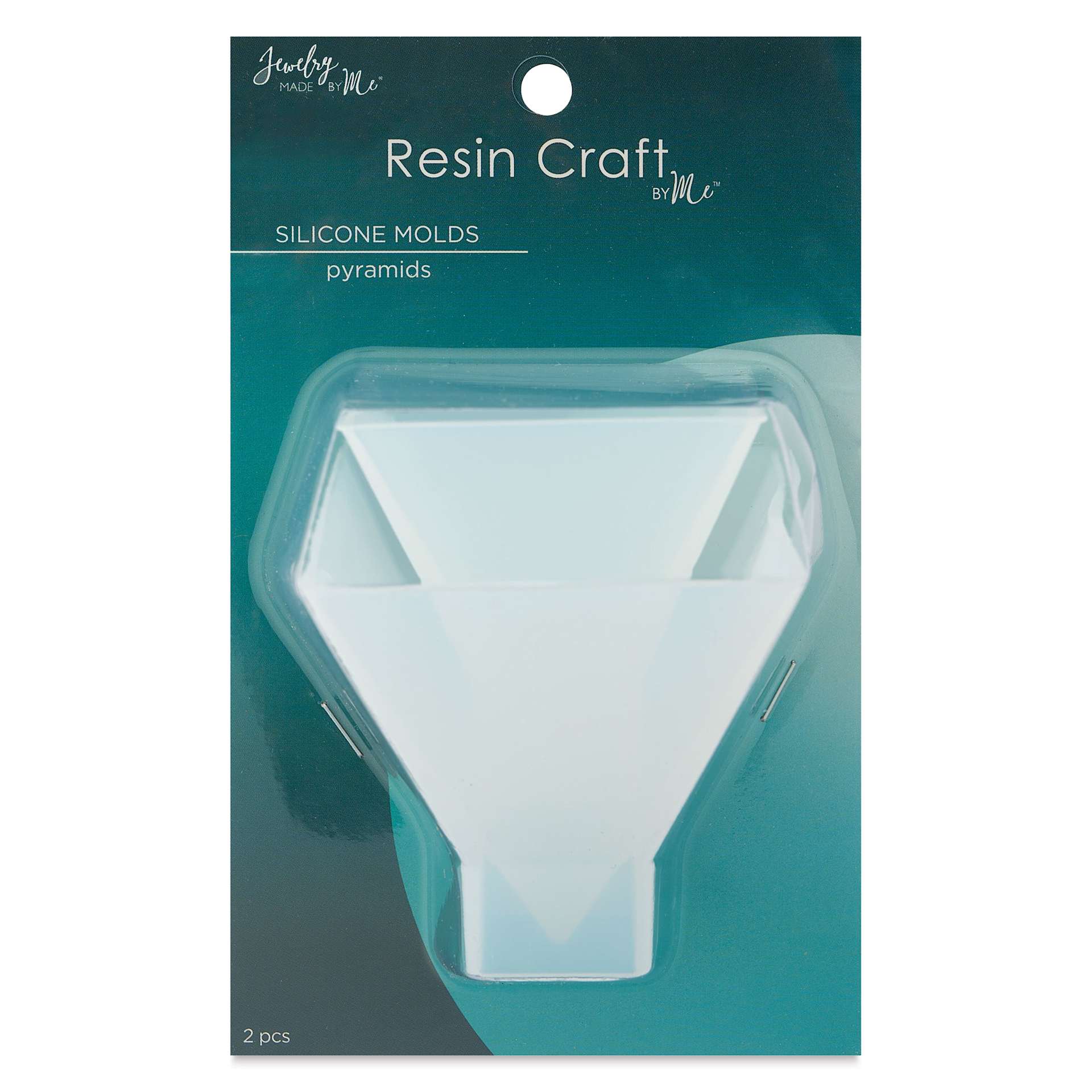Jewelry Made By Me Pyramid Silicone Molds front of packaging