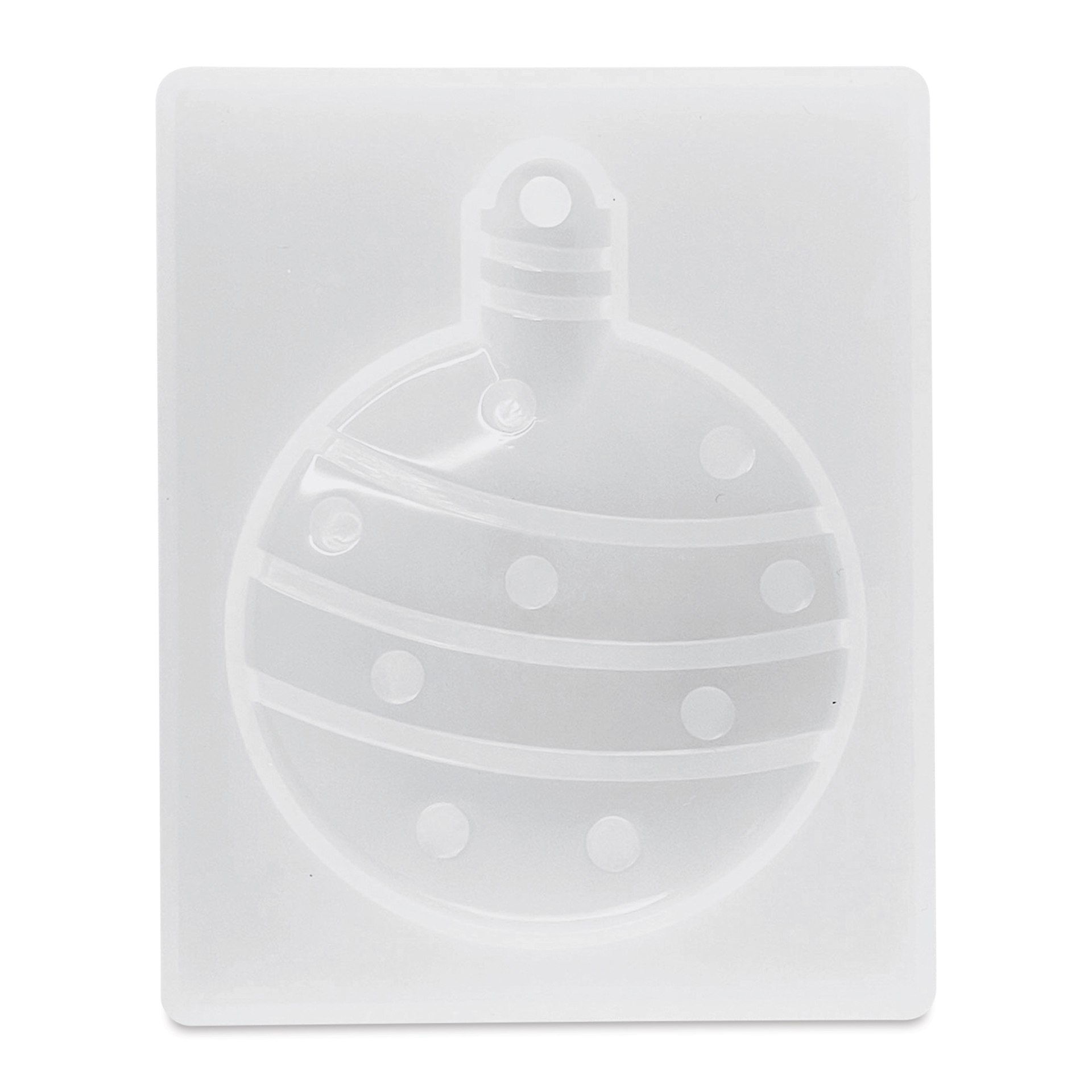 Jewelry Made By Me Ornament Silicone Mold - Round Ornament