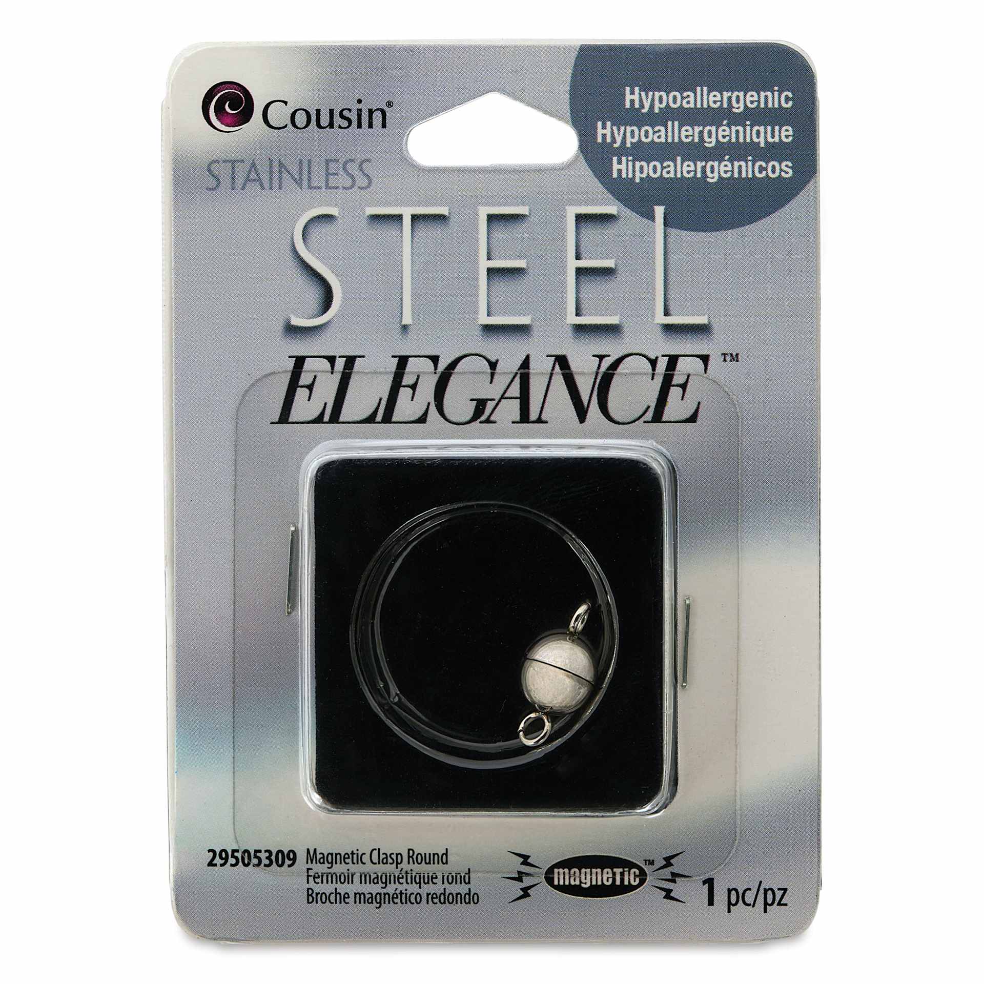 Cousin Stainless Steel Elegance Magnetic Clasp front of packaging