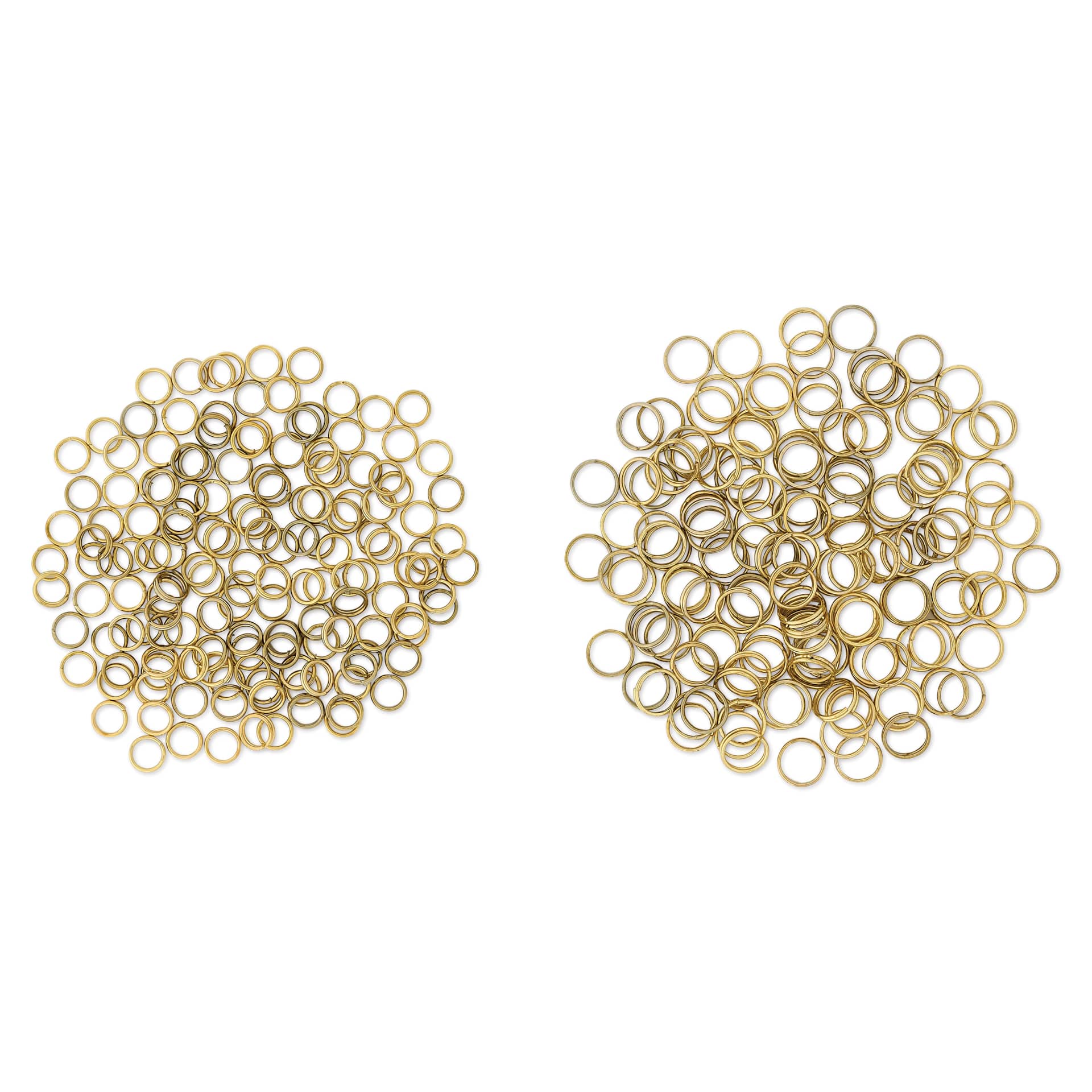Cousin Jewelry Basics Split Rings - Pkg of 300