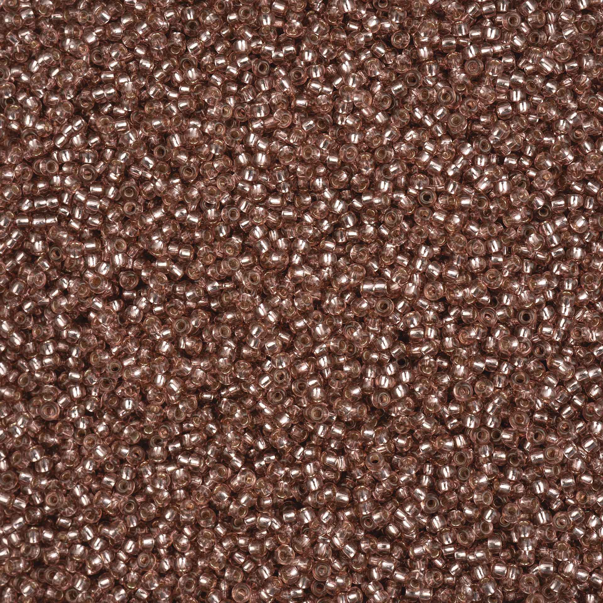John Bead Solgel Czech Seed Beads - S/L, Lavender