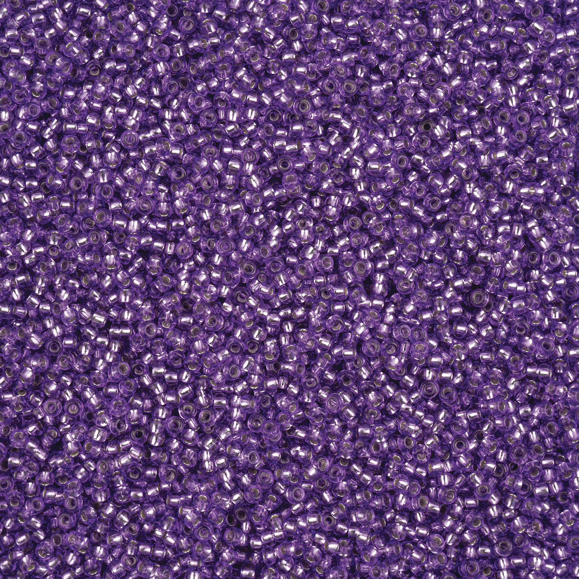 John Bead Solgel Czech Seed Beads - S/L, Grape