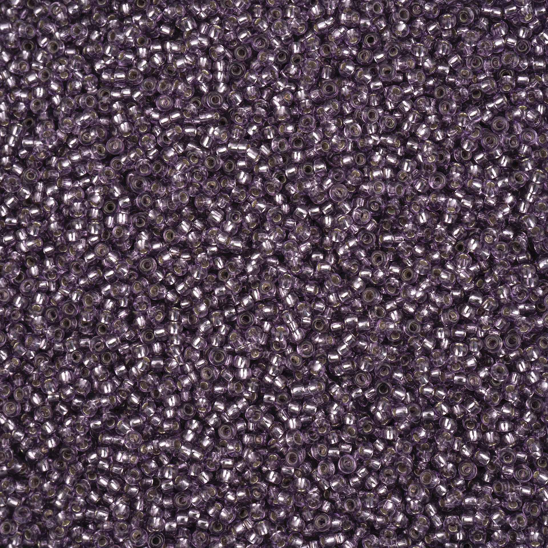 John Bead Solgel Czech Seed Beads - S/L, Orchid