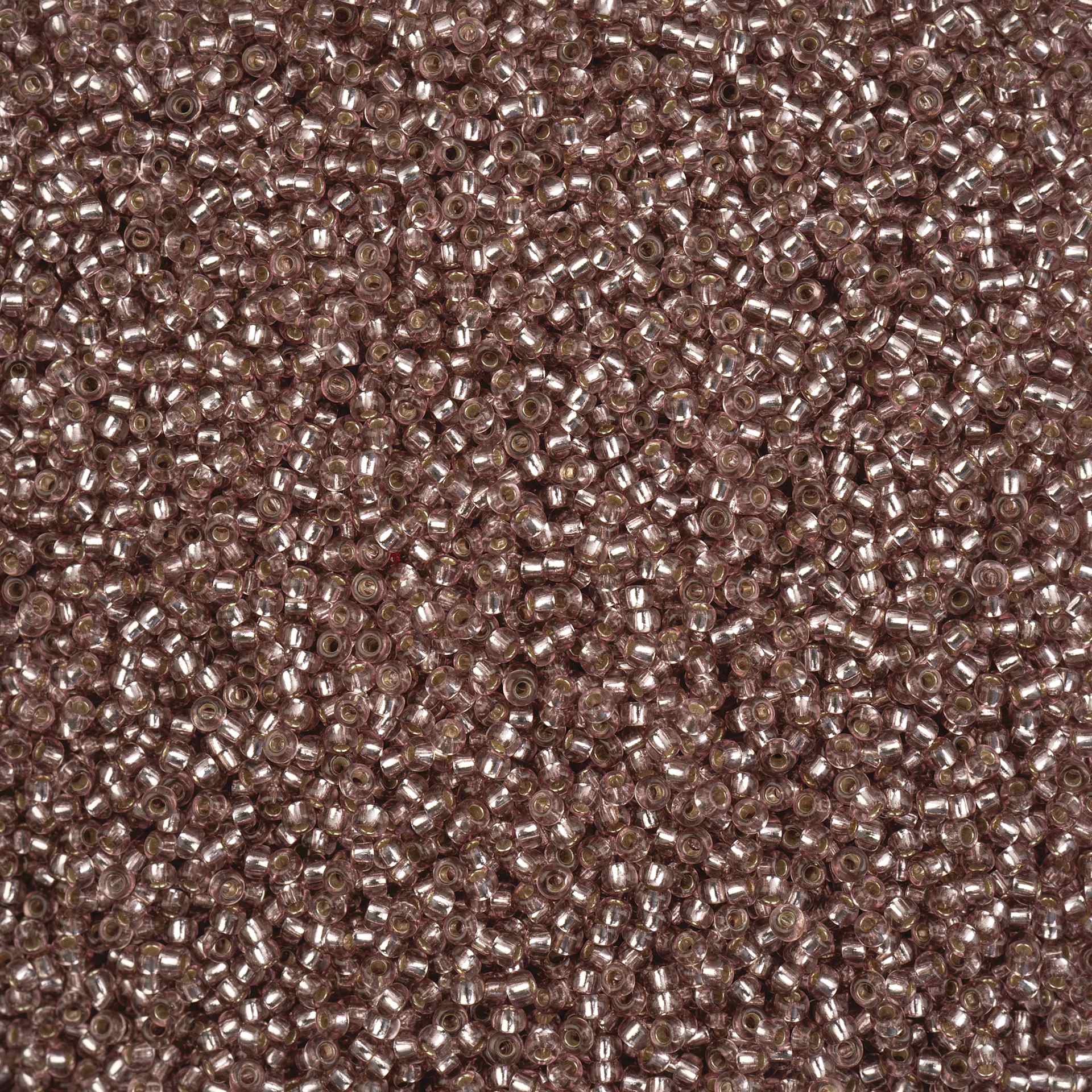 John Bead Solgel Czech Seed Beads - S/L, Brown