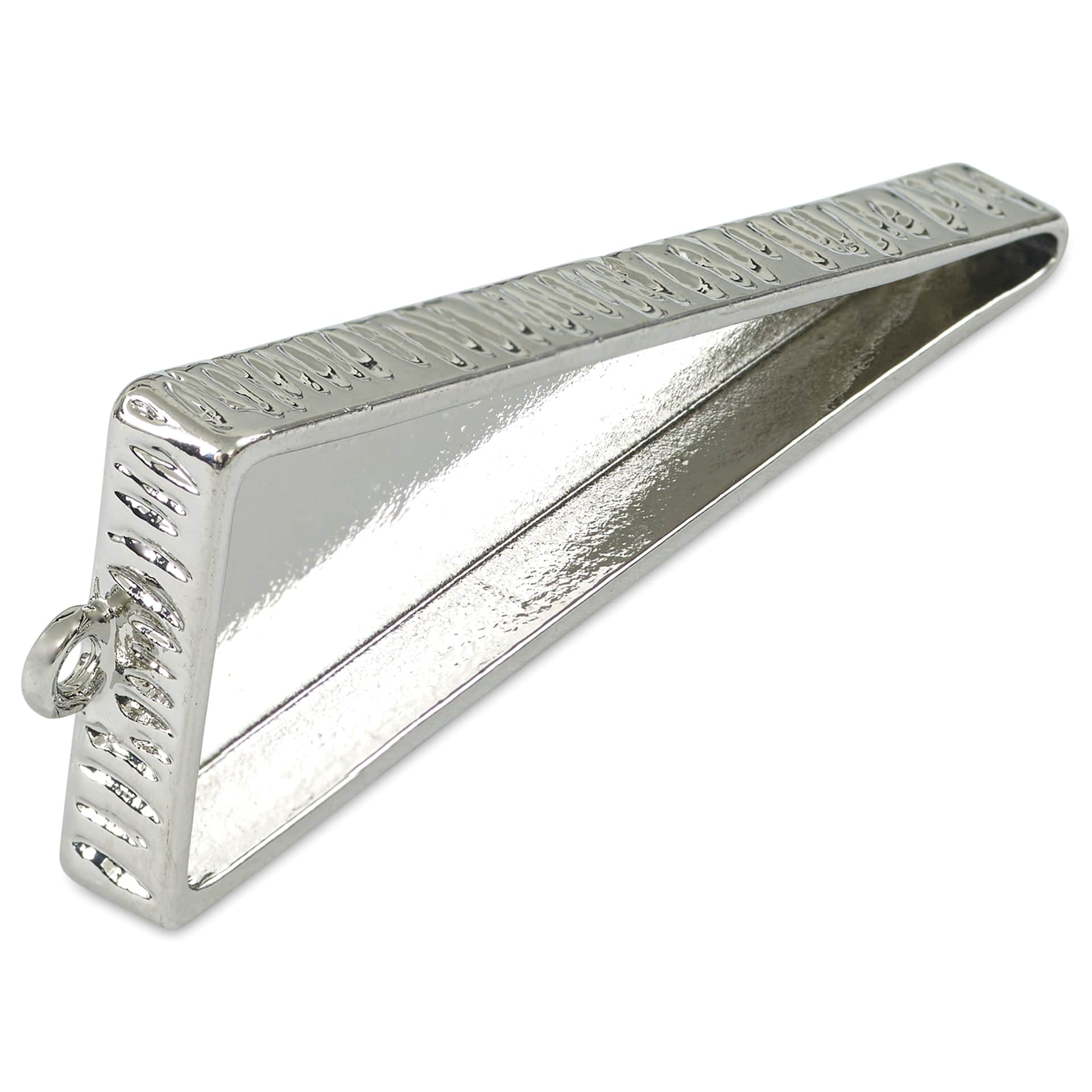 Ranger Ice Industrial Bezel - Triangle, Sterling Silver, 5.0 cm x 1.8 cm