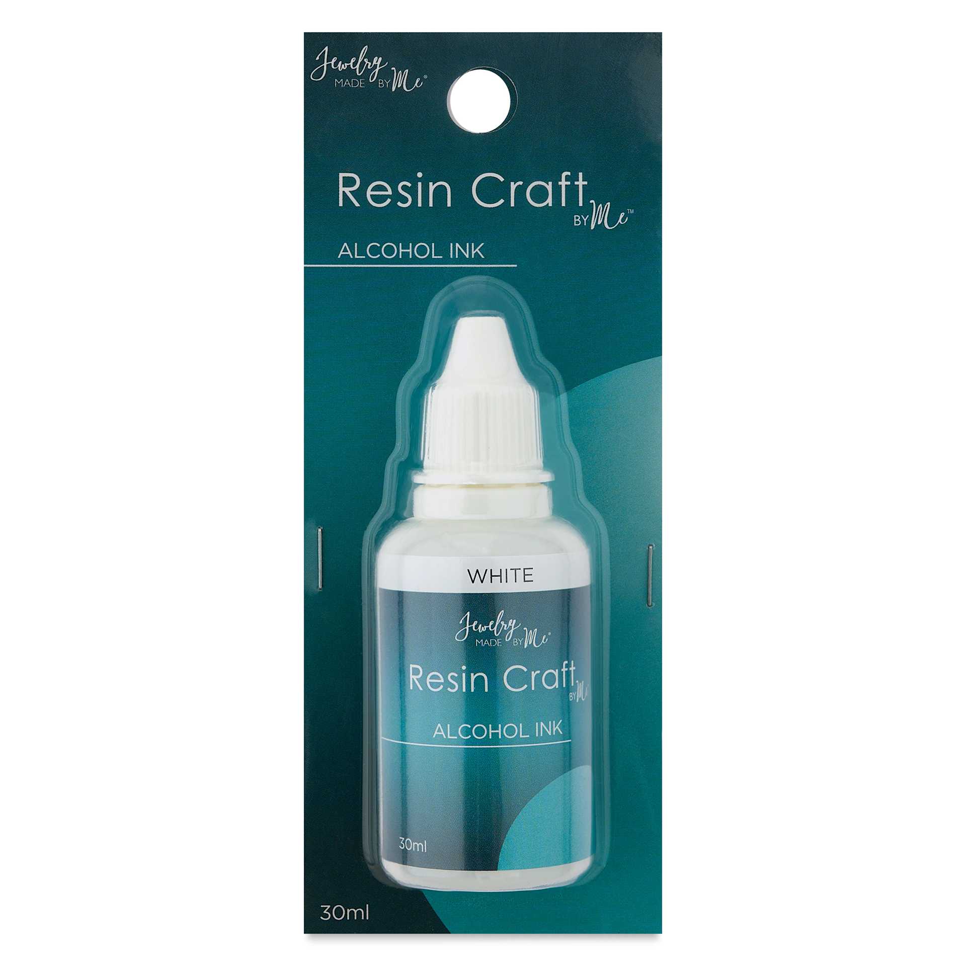 Jewelry Made By Me Alcohol Ink - White, 30 ml Bottle front of packaging
