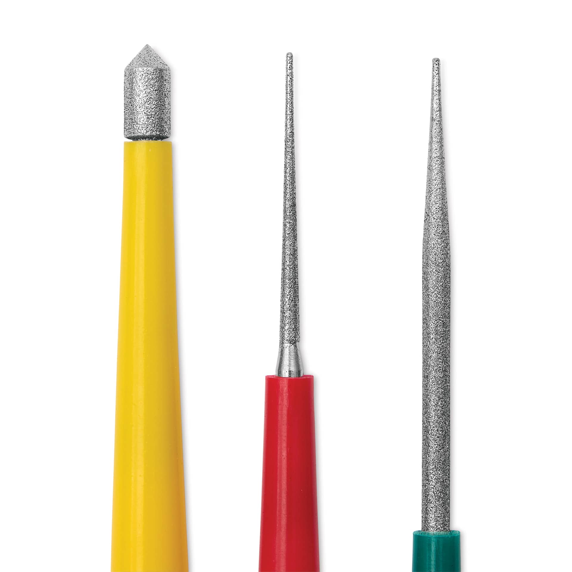 Hawk Bead Reamer Set close up to show tips