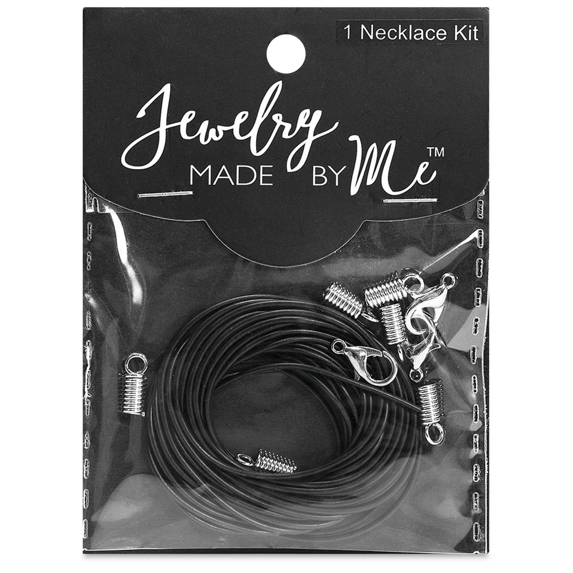 Jewelry Made By Me Necklace Making Kit front of packaging