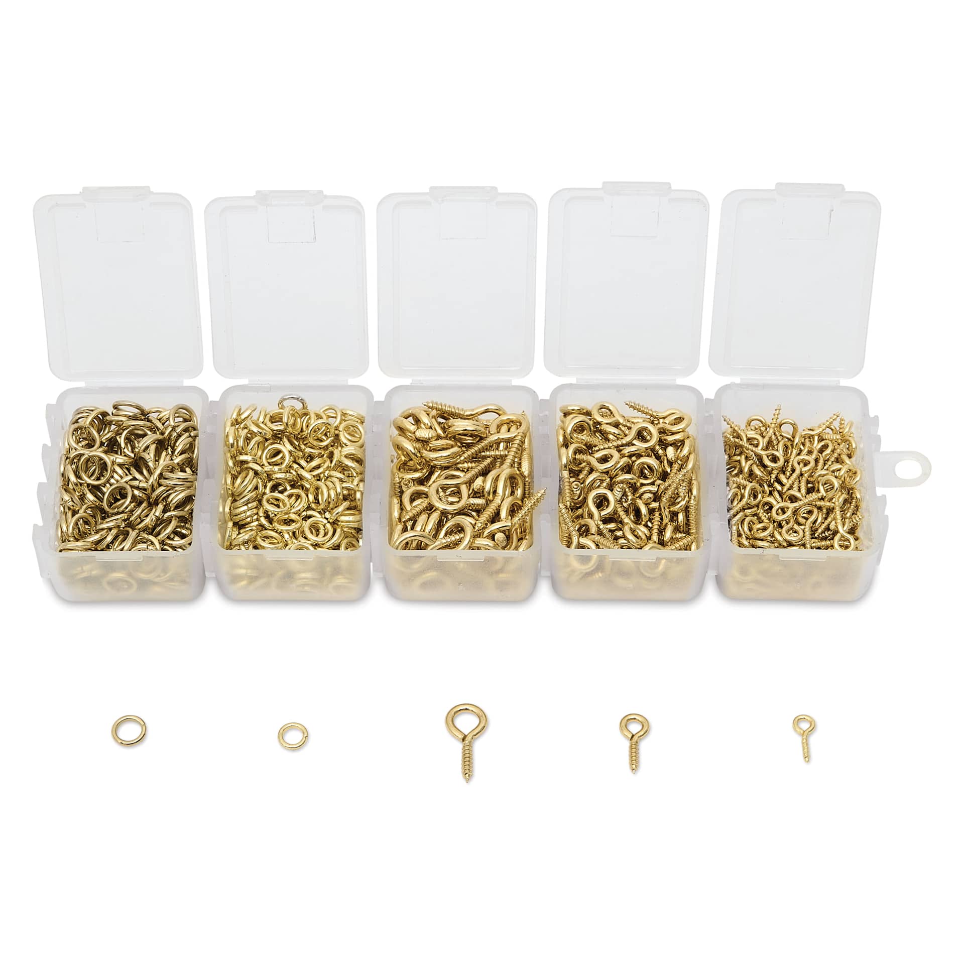 Jewelry Made By Me Essential Connections Set - Gold