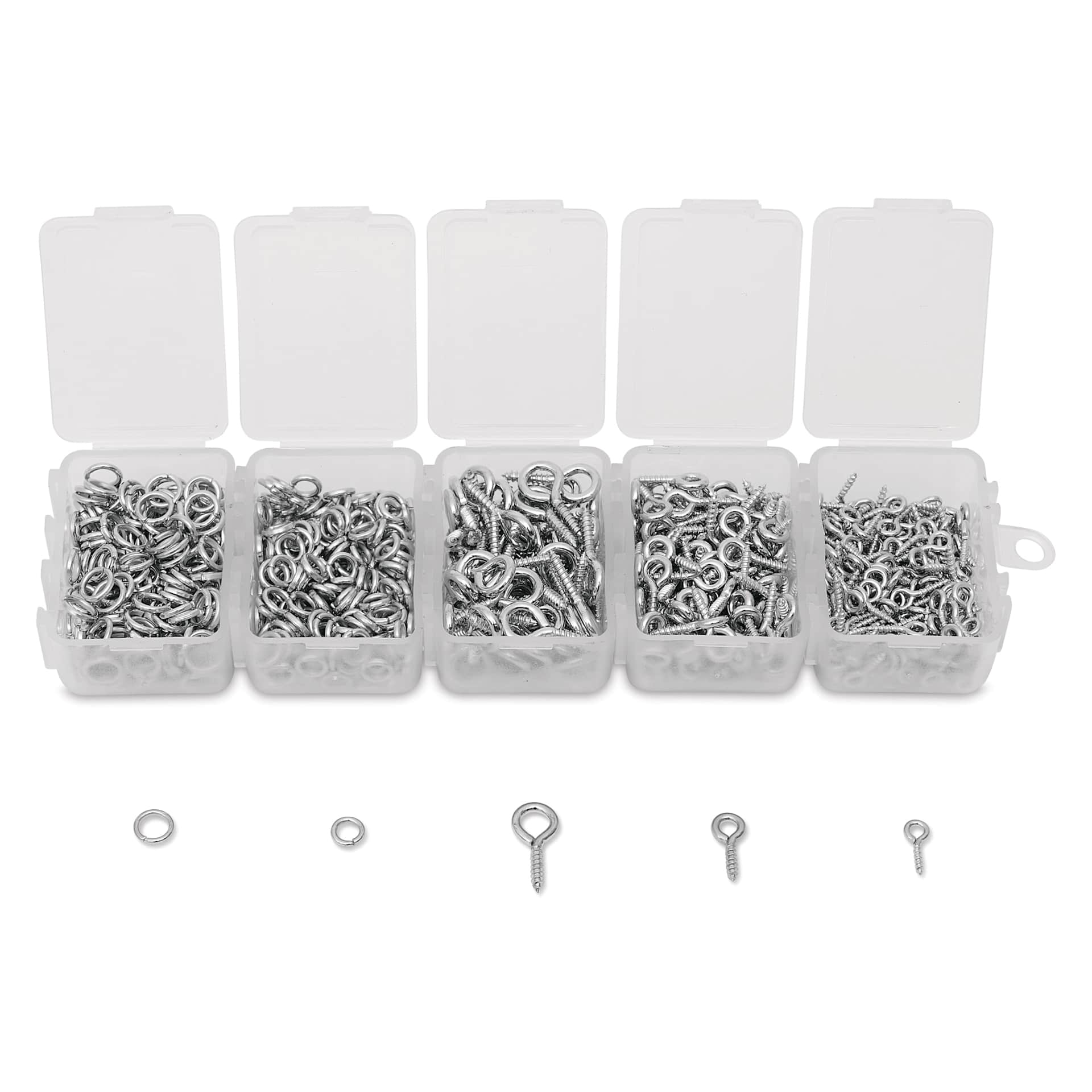 Jewelry Made By Me Essential Connections Set - Silver