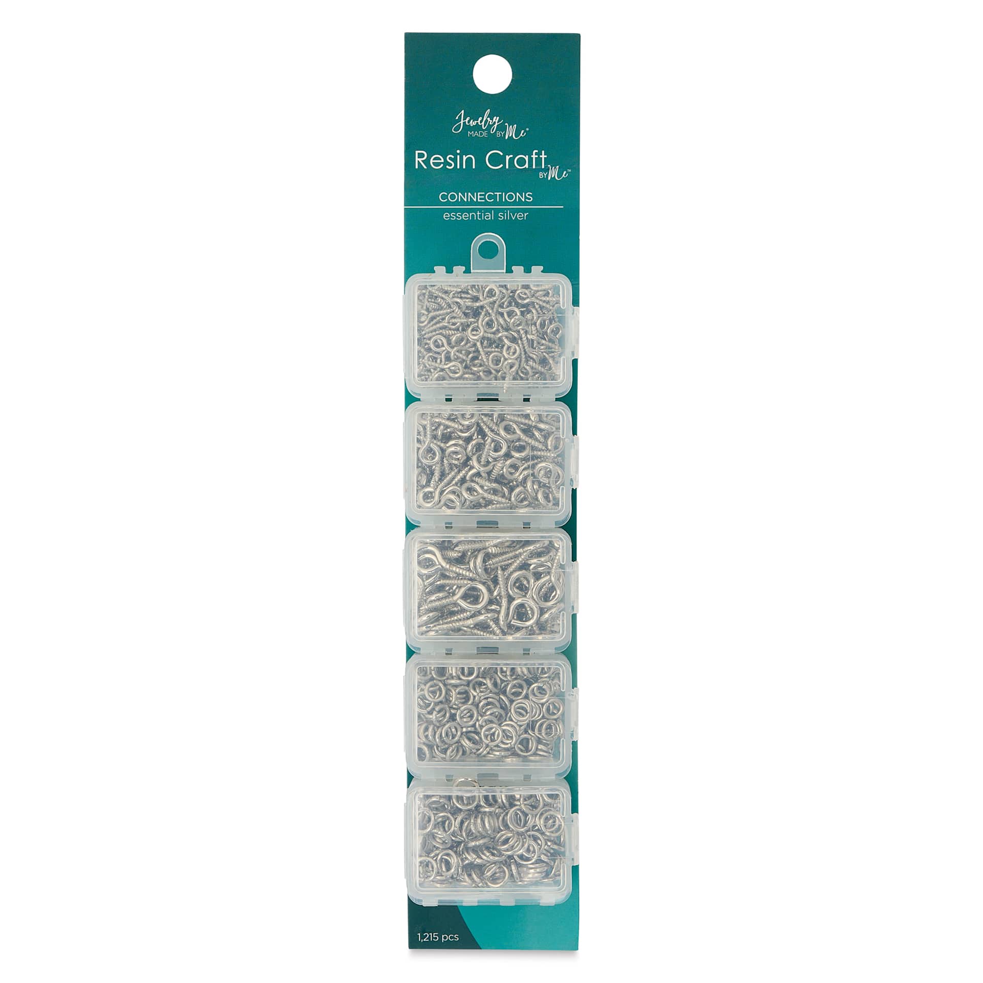 Jewelry Made By Me Essential Connections Set - Silver front of packaging
