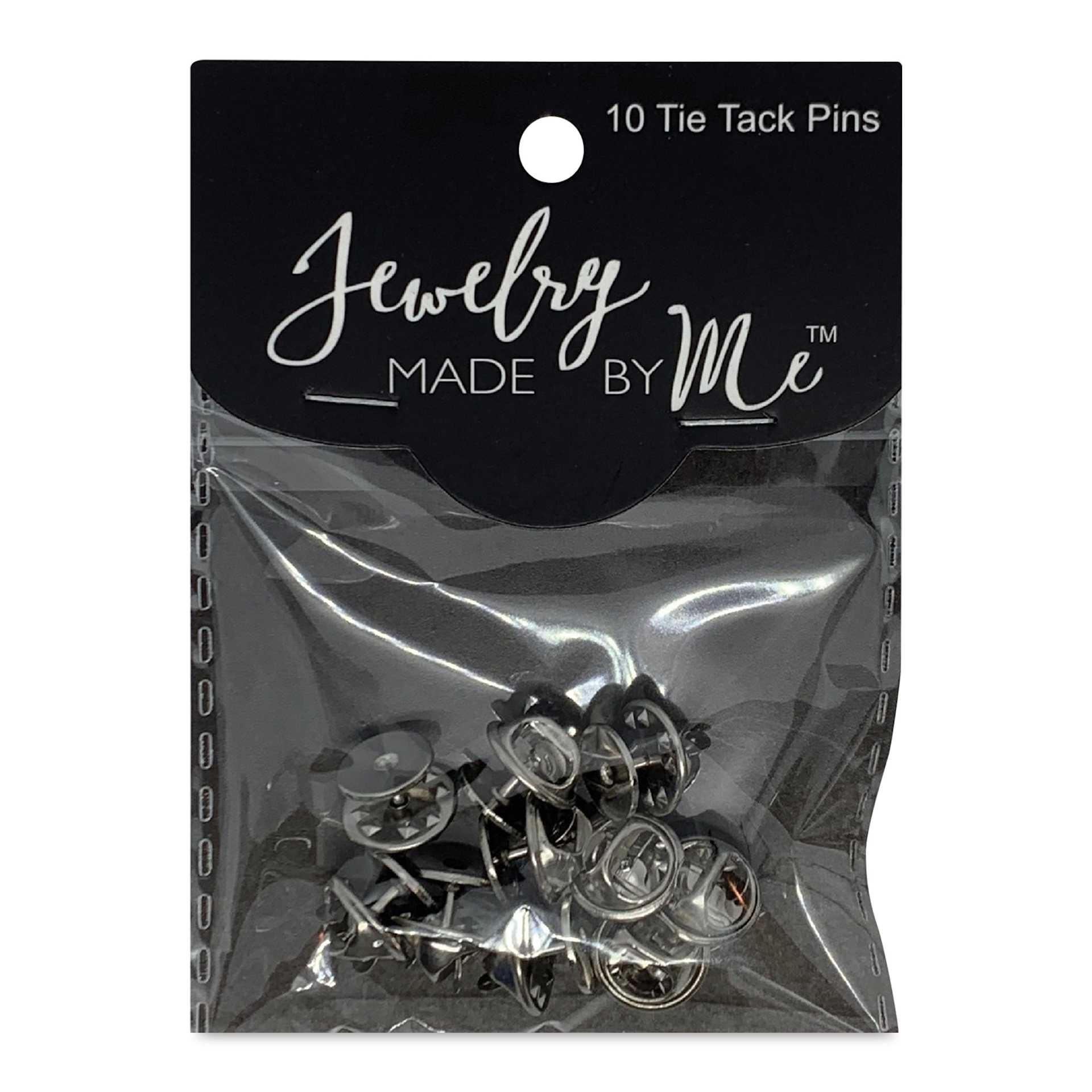 Jewelry Made By Me Butterfly Clutch Tie Tacks front of packaging