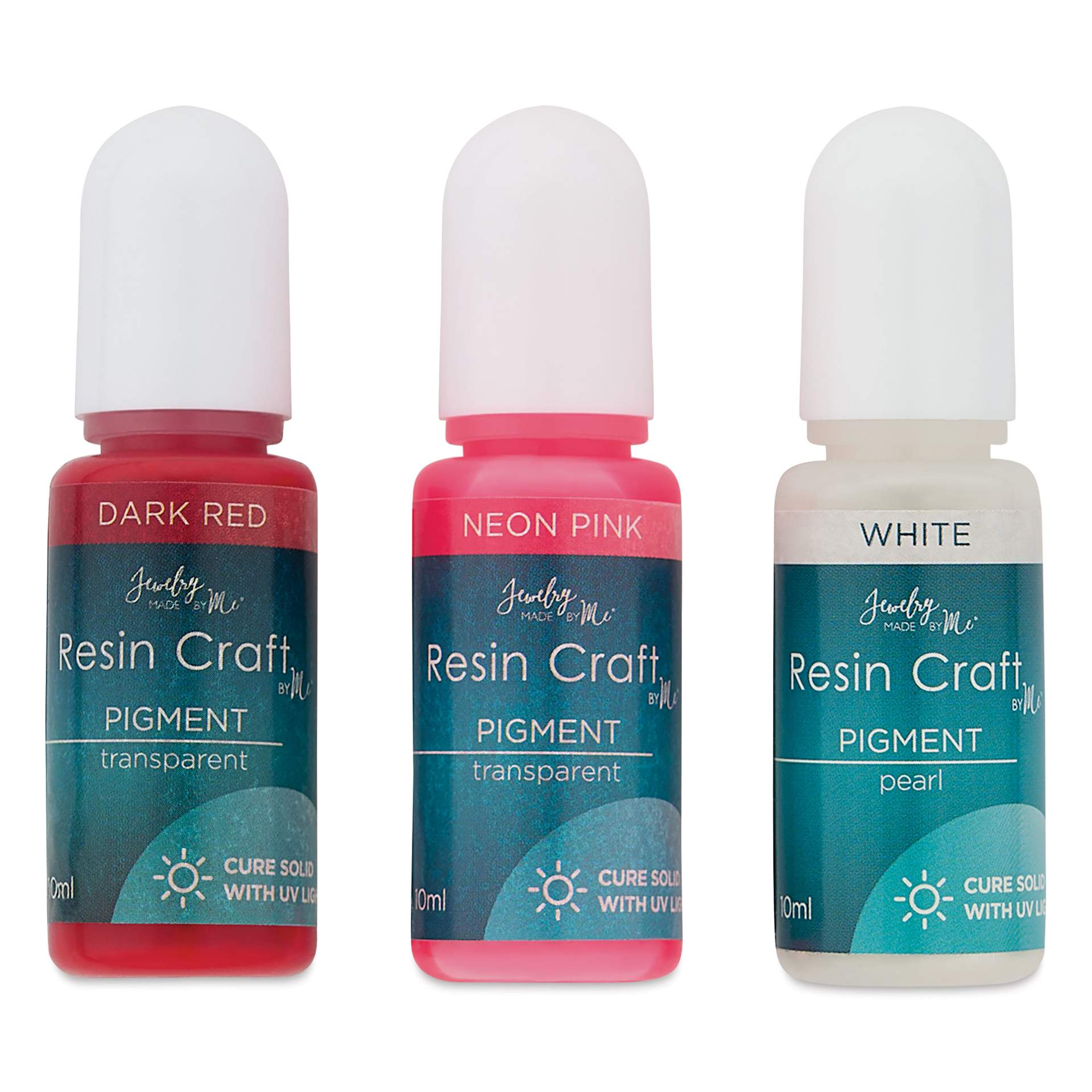 Jewelry Made By Me Liquid Pigment - Set of 3, Love, 10 ml Bottles