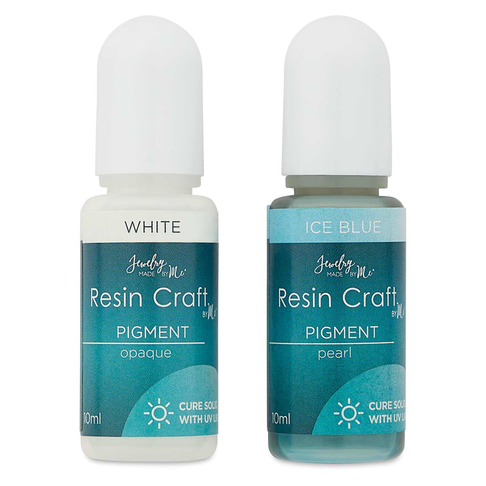 Jewelry Made By Me Liquid Pigment - Set of 2, Winter, 10 ml Bottles