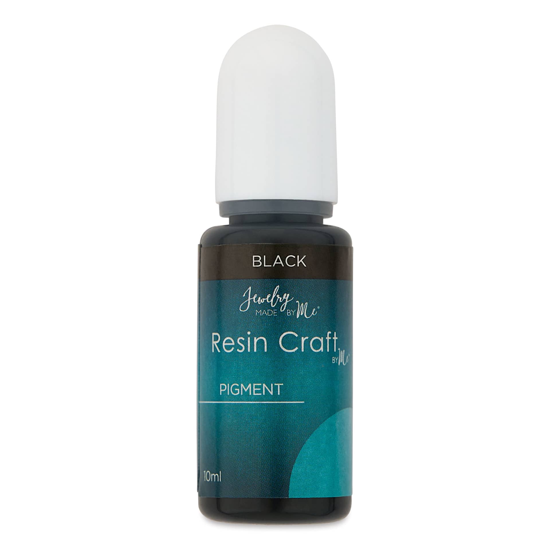 Jewelry Made By Me Liquid Pigment - Black, 10 ml Bottle