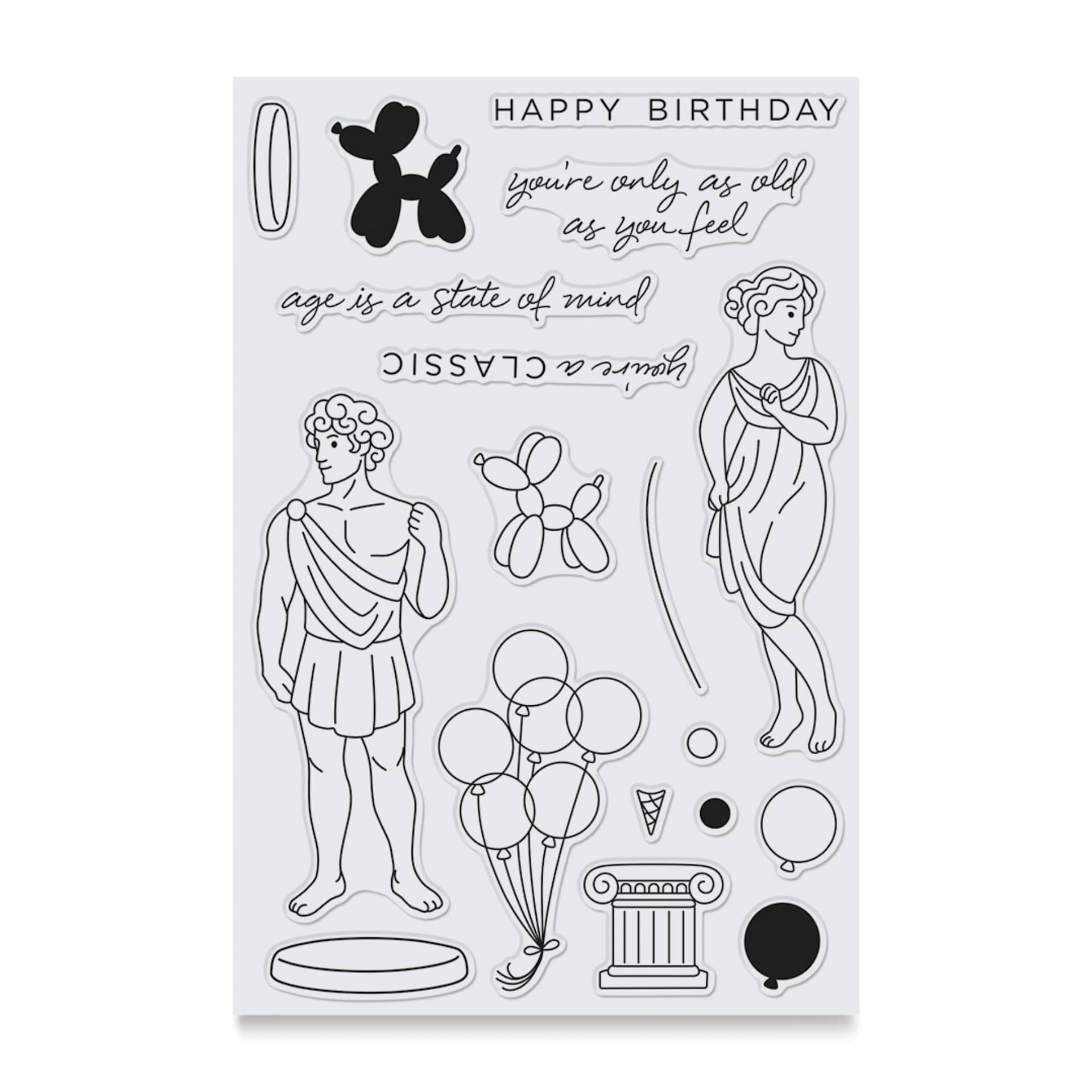 Hero Arts You're A Classic Clear Stamp Set