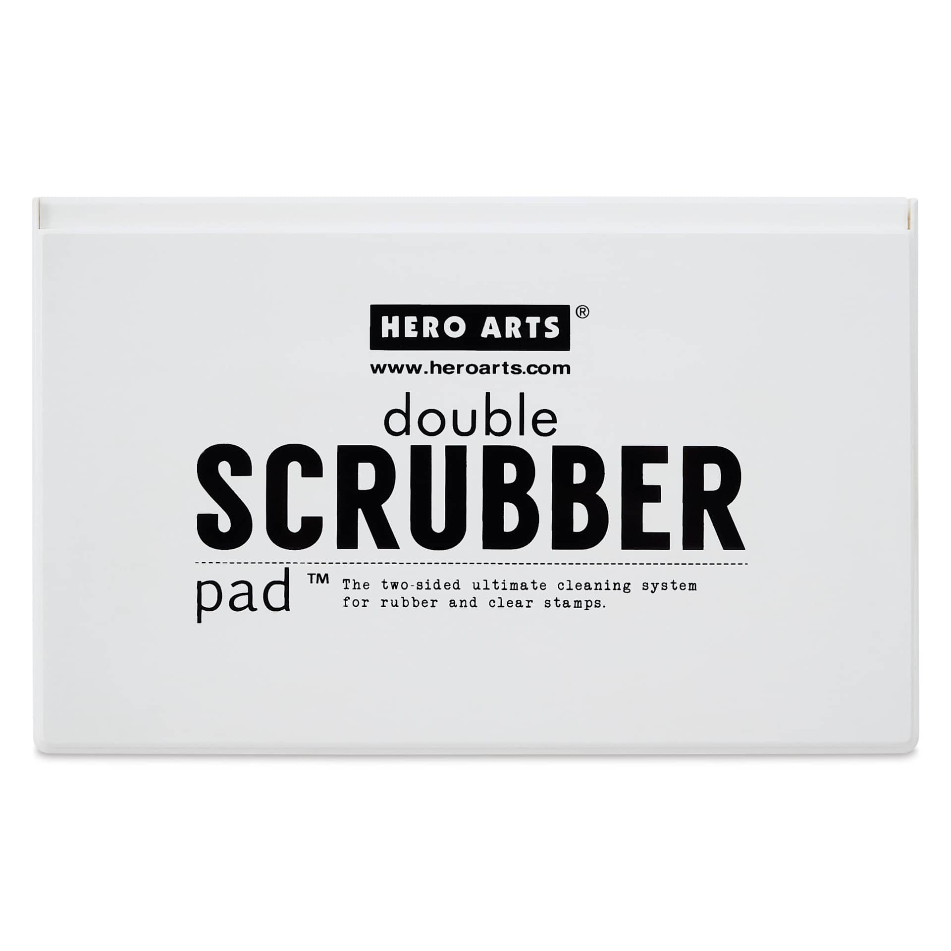 Hero Arts ClearDesign Double Scrubber Pad front of packaging