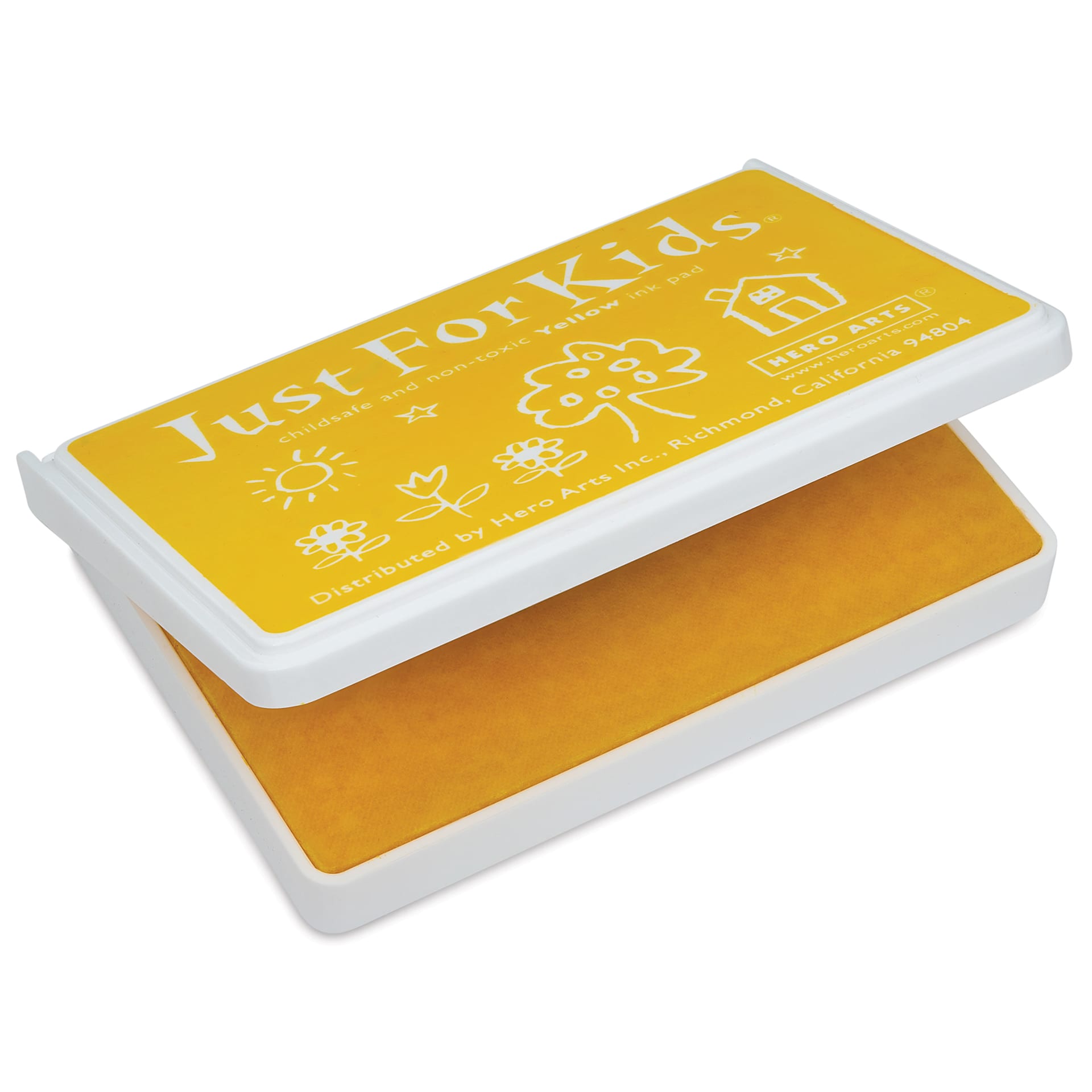 Hero Arts Just For Kids Ink Pad - Yellow open